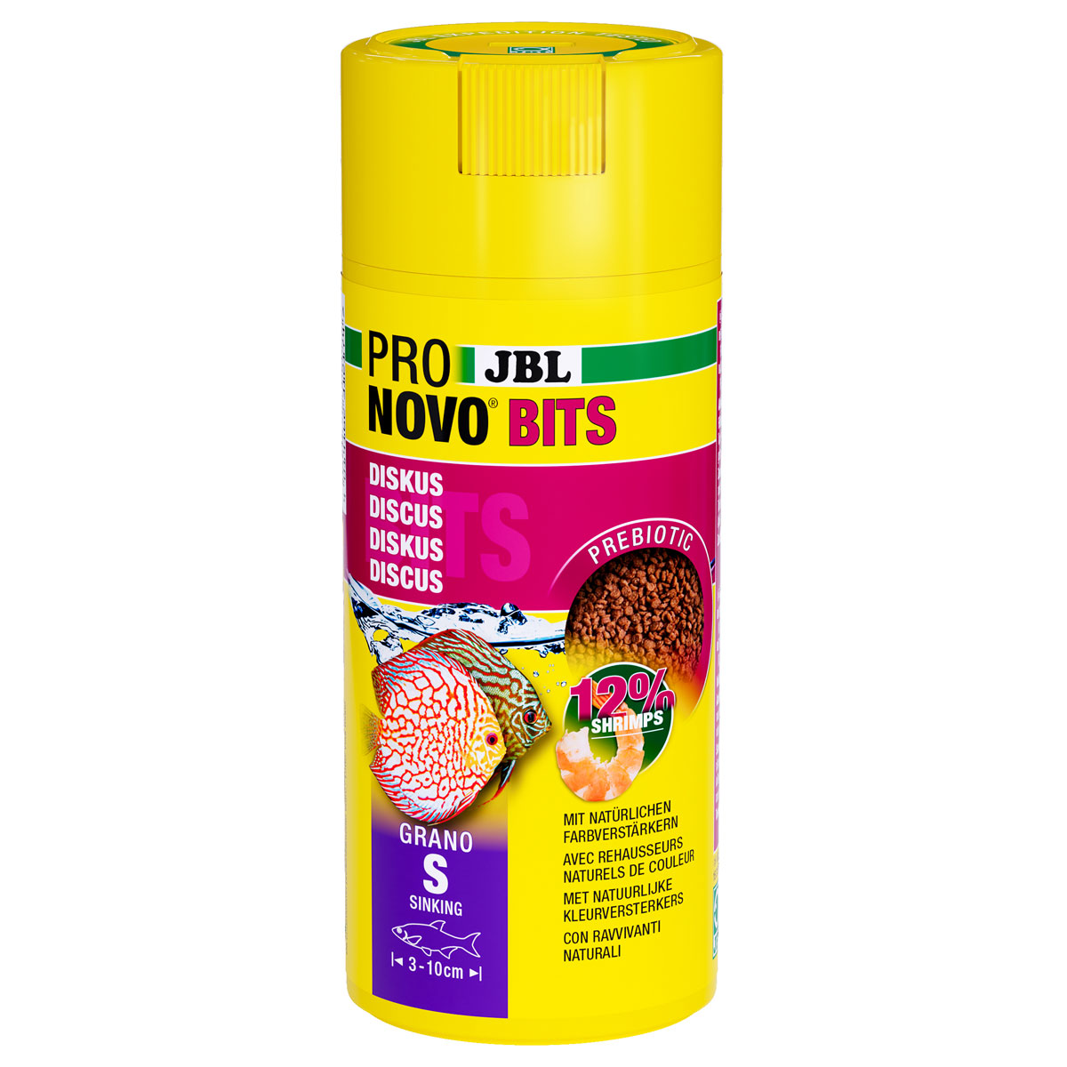 JBL  PRONOVO BITS GRANO S 250ml CLICK