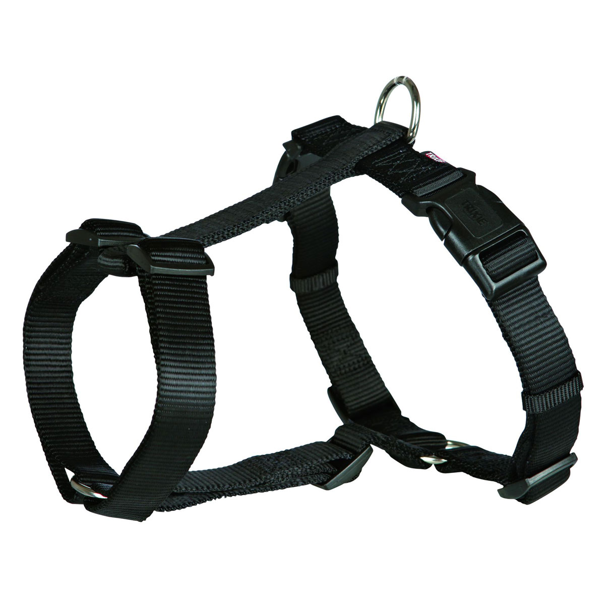 Trix Premium H-Geschirr M-L52-75 cm/20 mm schwarz