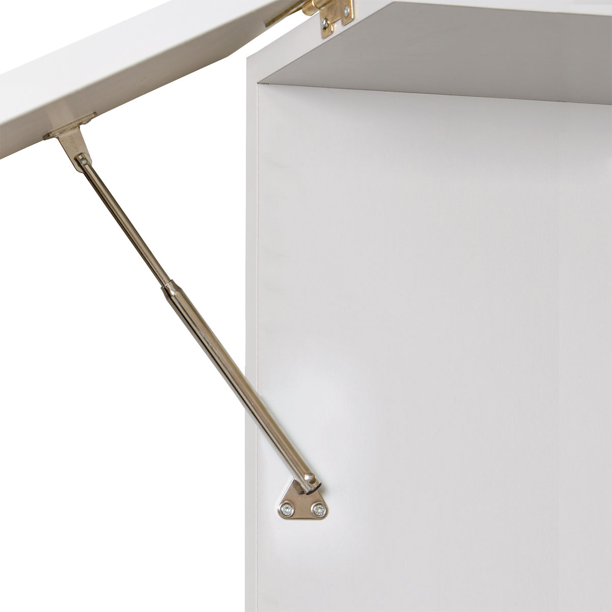 Suki Klappenstütze 21,5 cm vernickelt Bild 2