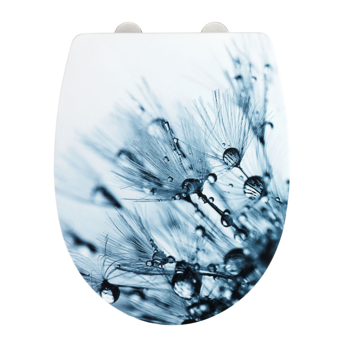 Wenko WC-Sitz Sereno mit Relief