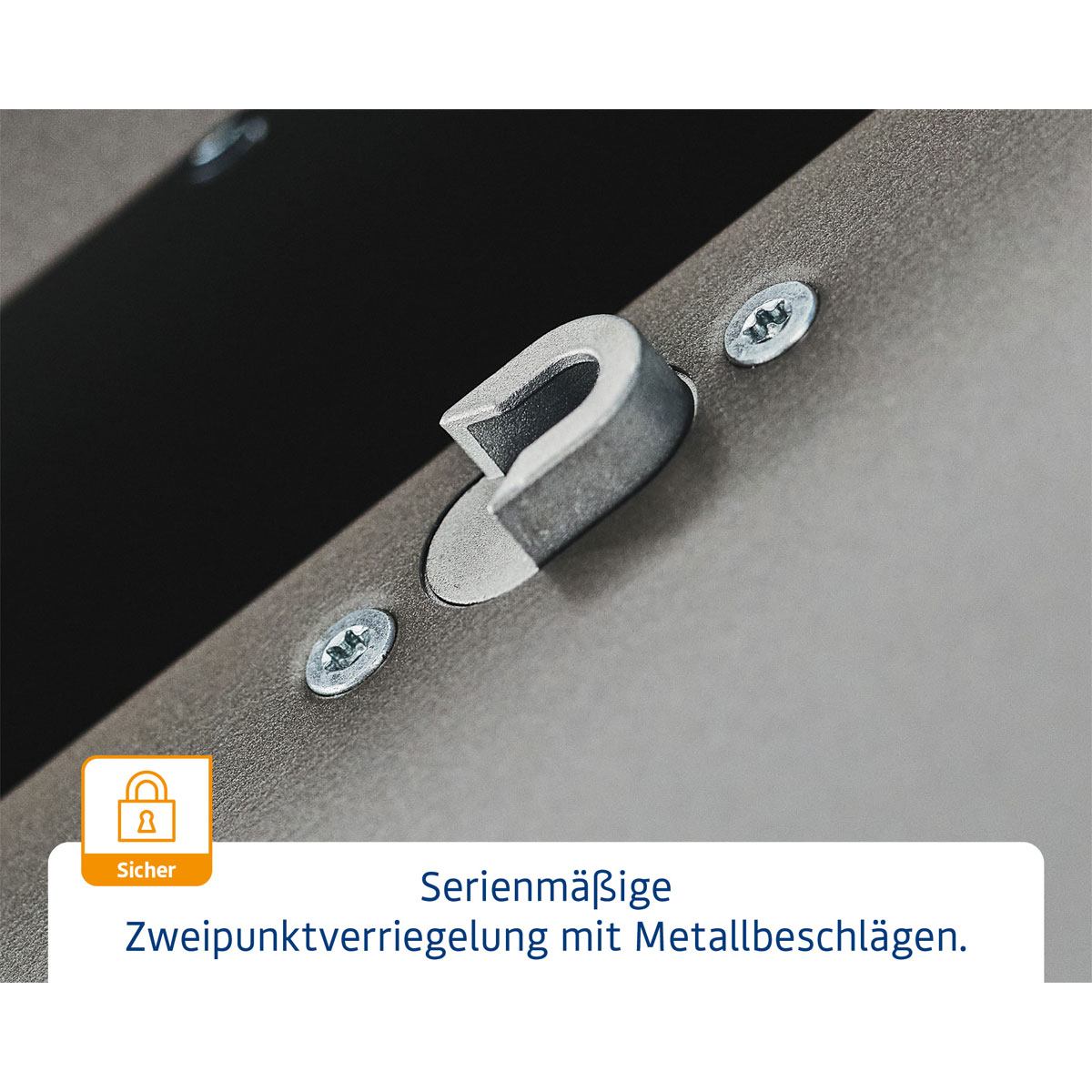 EcoStar  Gartenbox Elegant 1620 RAL9007 Bild 8