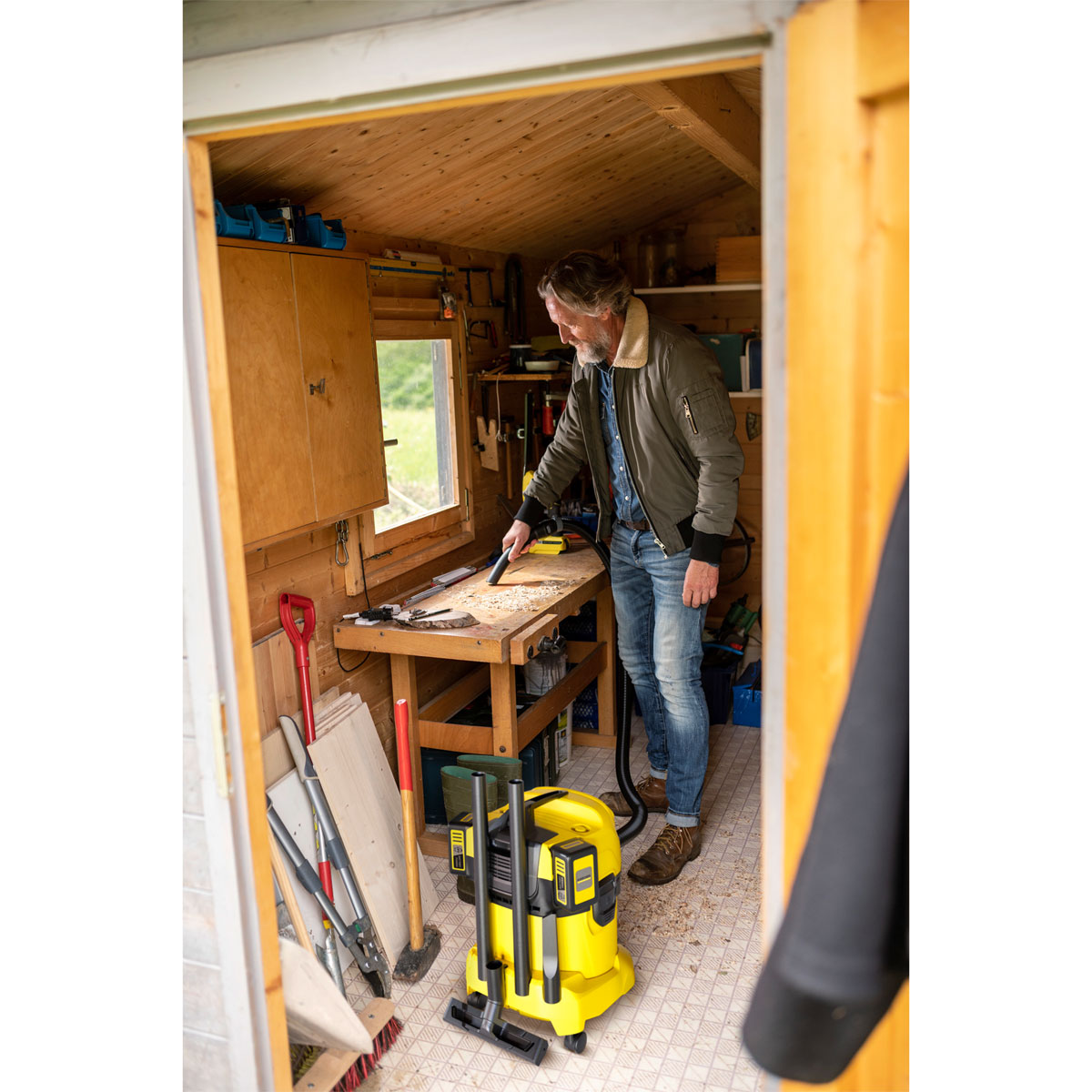 Kärcher  Nass- und Trockensauger WD 4-18 Dual V-20/22 Bild 5