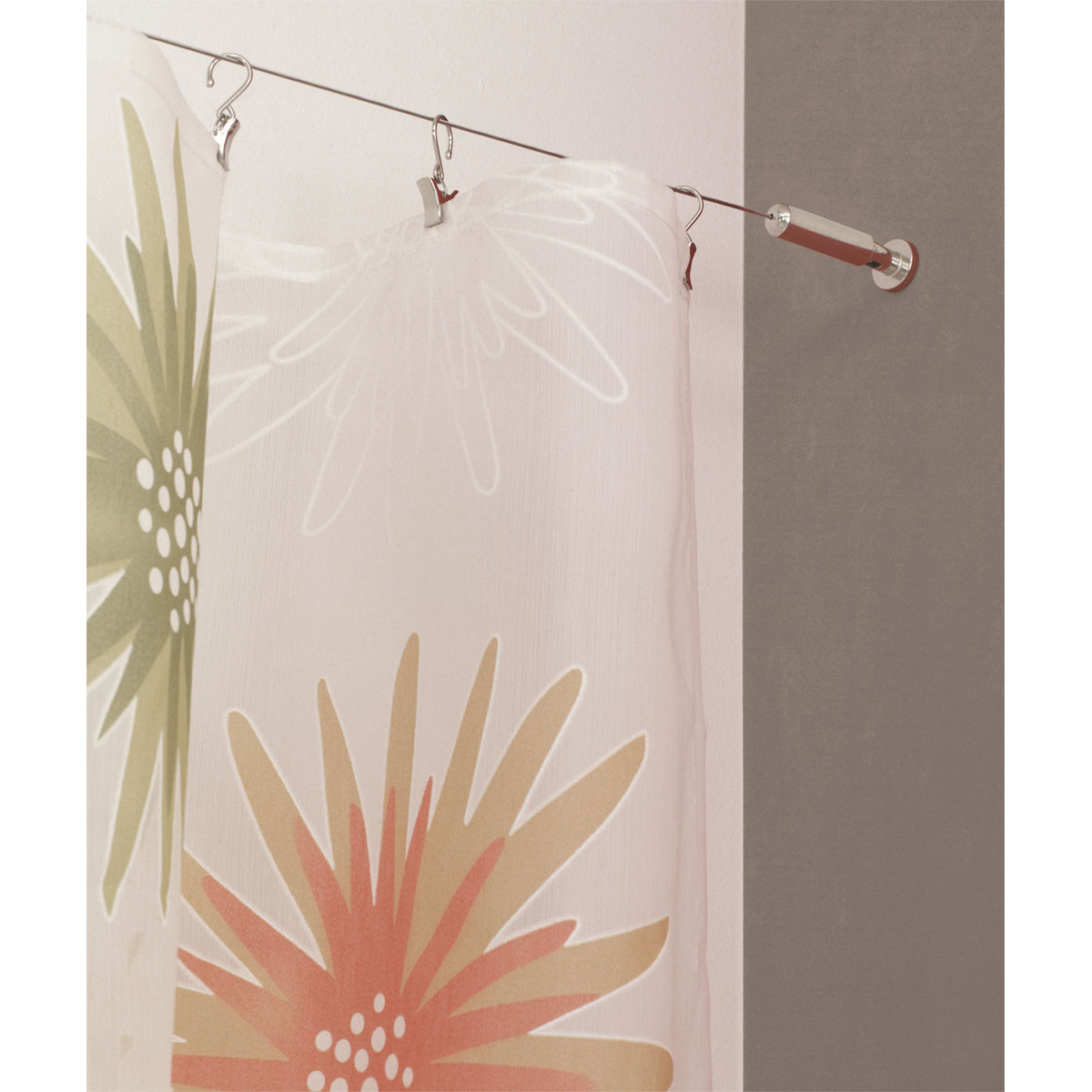 Gardinia Seilspanngarnitur Race 5 m chrom Bild 3