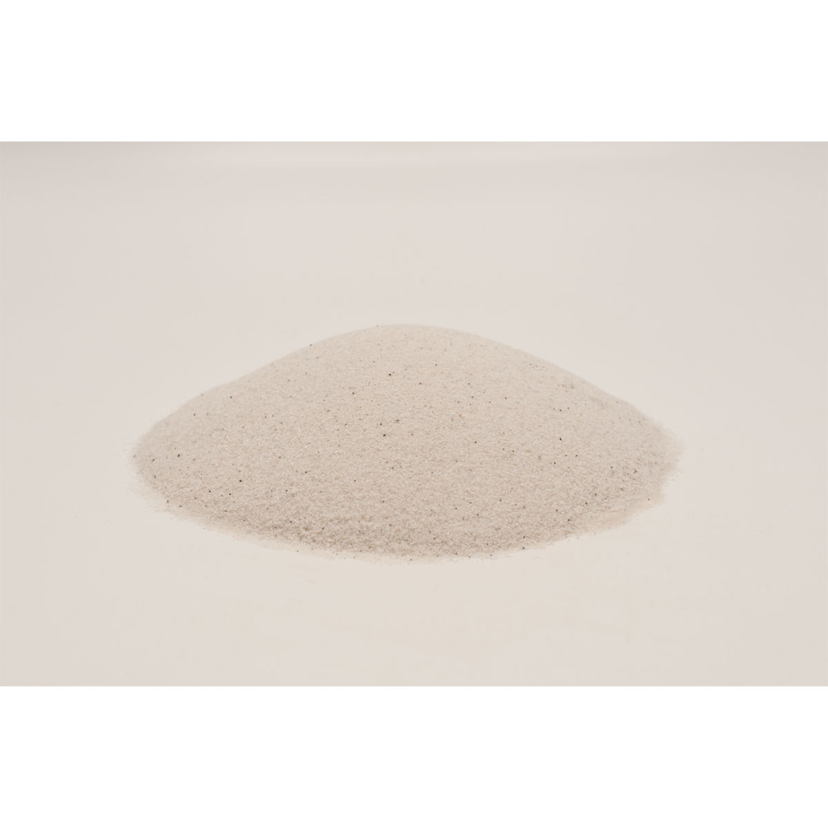 Naturkies 0,4-1,4 mm 5 kg weiß