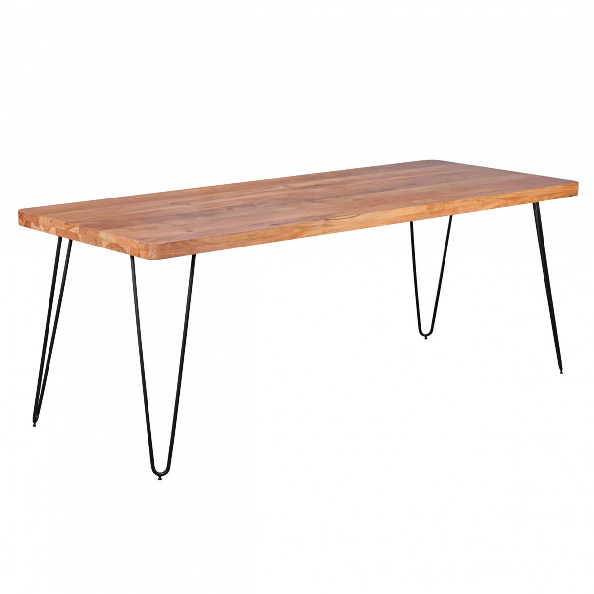 Wohnling Esstisch, Akazie, 180x80x76 cm Bild 3