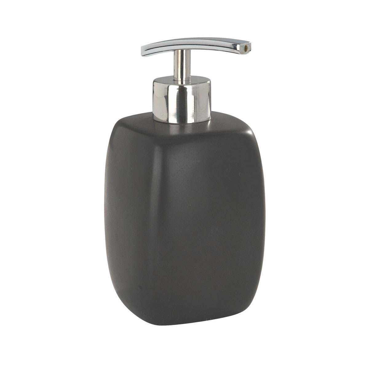 Wenko Seifenspender Faro schwarz 440 ml