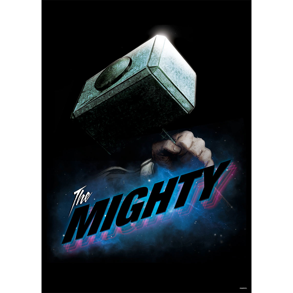 Komar  Wandbild Avengers The Mighty 40x50 cm Bild 2