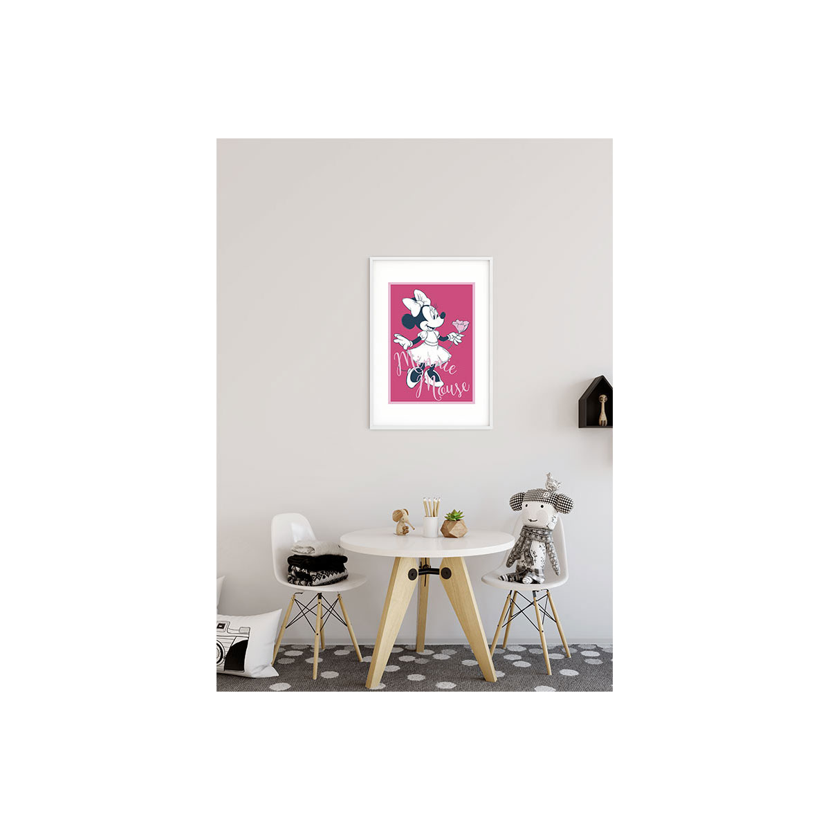 Komar  Wandbild Minnie Mouse Girlie 30x40 cm Bild 9
