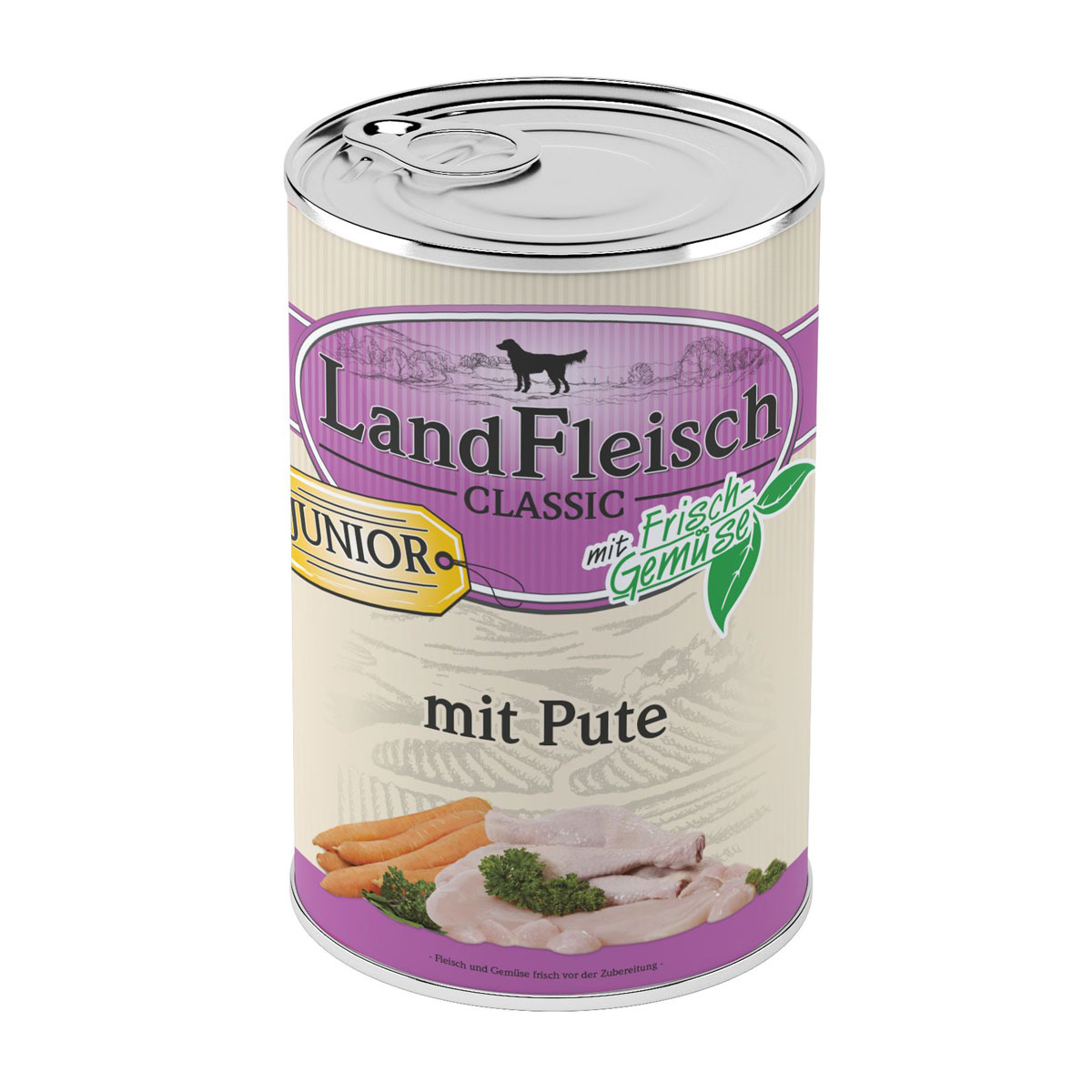 Landfleisch Classic Junior Pute 400g