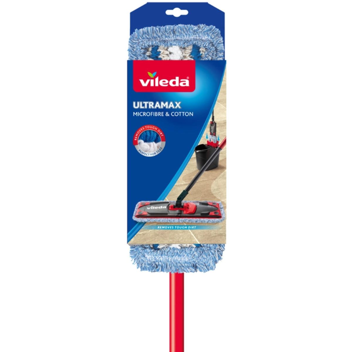 Vileda Ultramax System Microfibre + Cotton