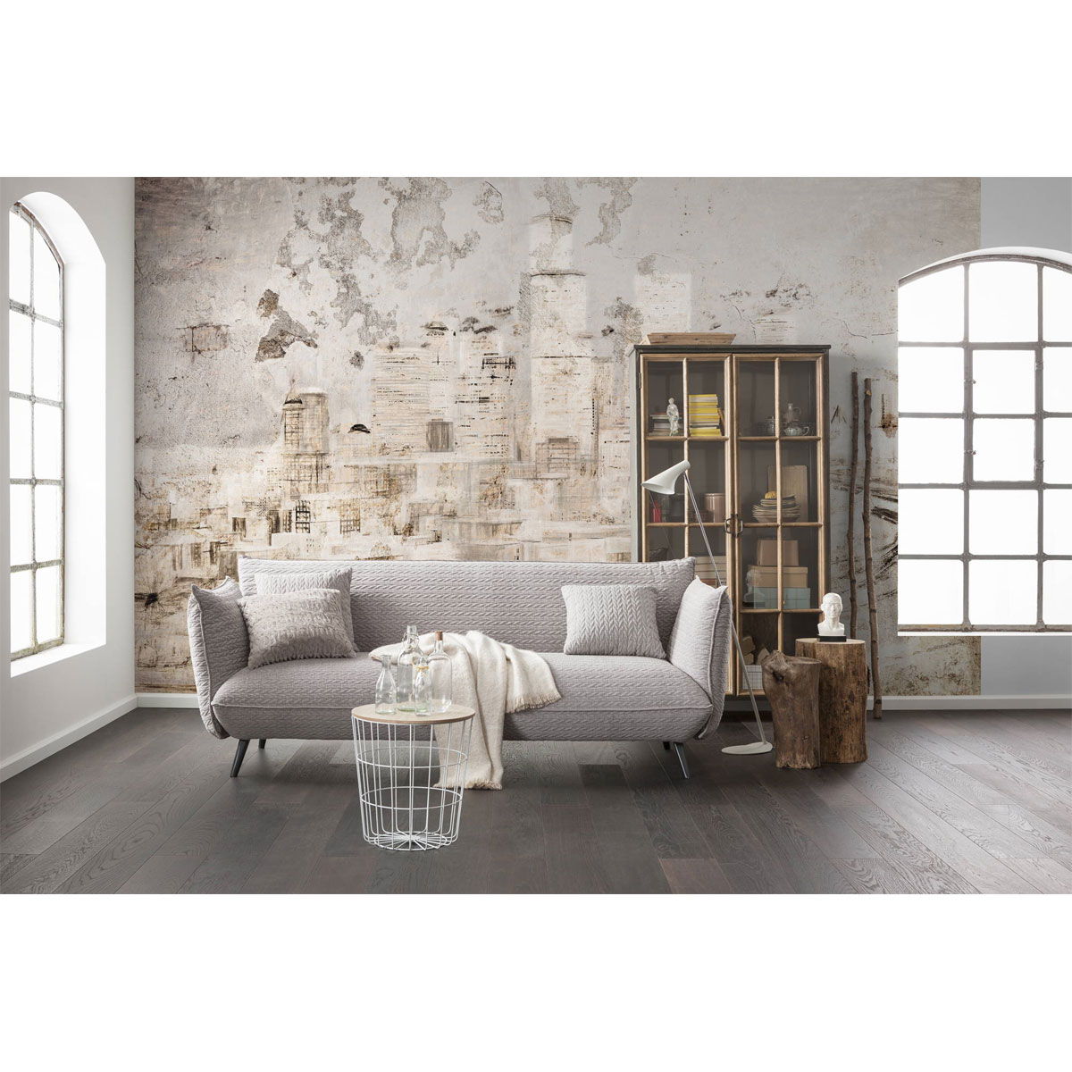 Komar  Vlies Fototapete Citadel 400x250 cm