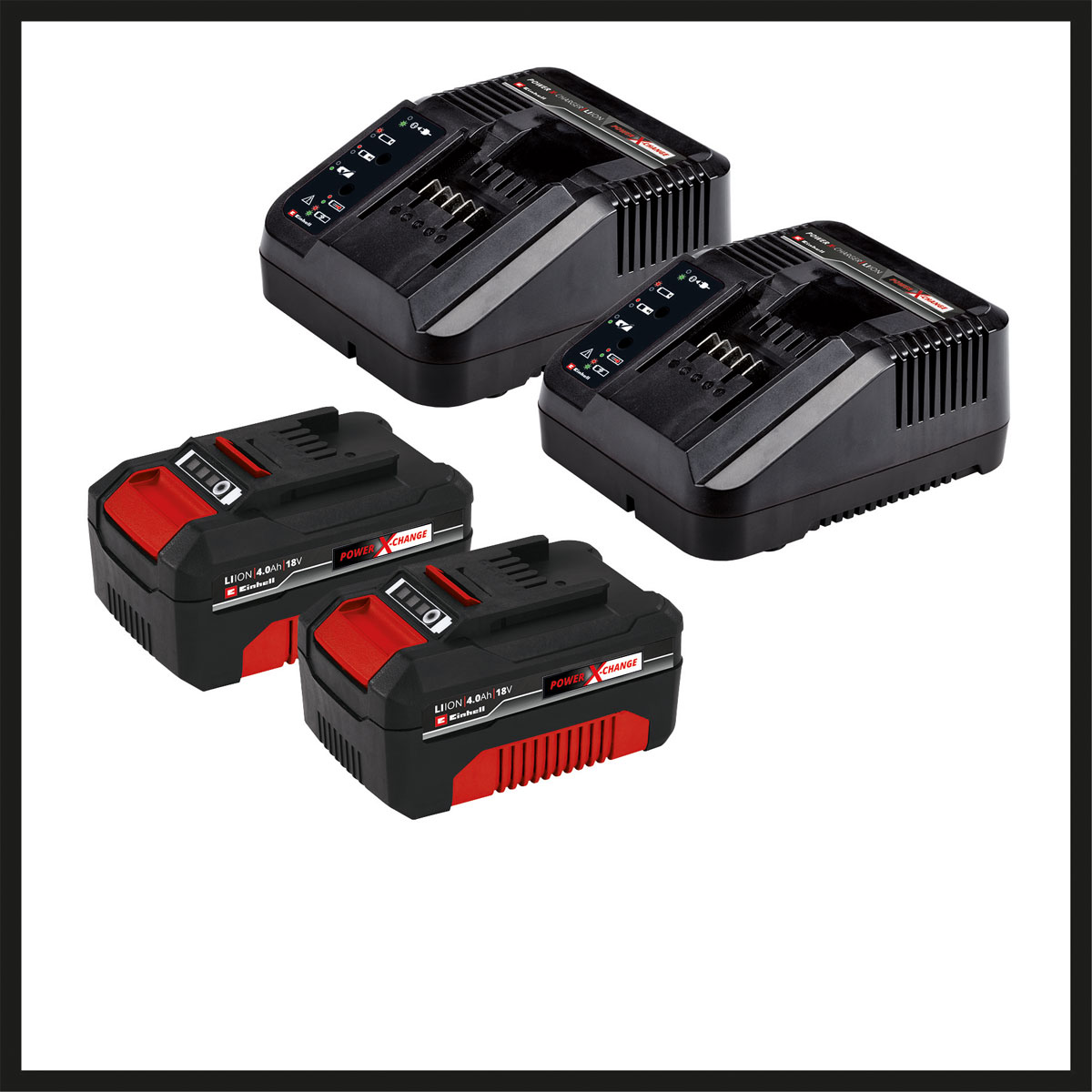 Einhell Akku-Rasenmäher-Set GE-CM 36/36 Li - Kit 5-teilig Bild 5