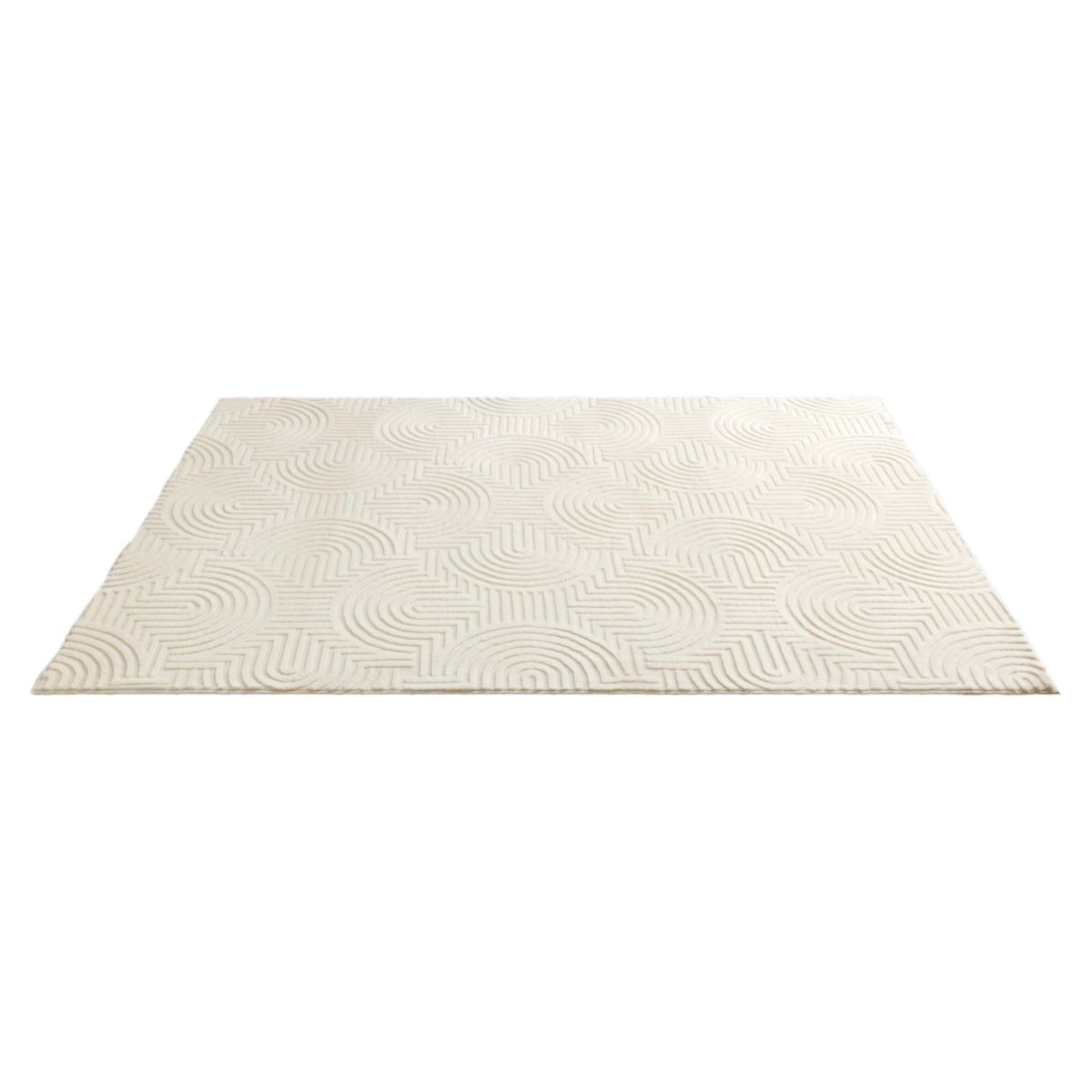 Kayoom Balance Flow 225 Creme 120cm x 170cm Bild 4