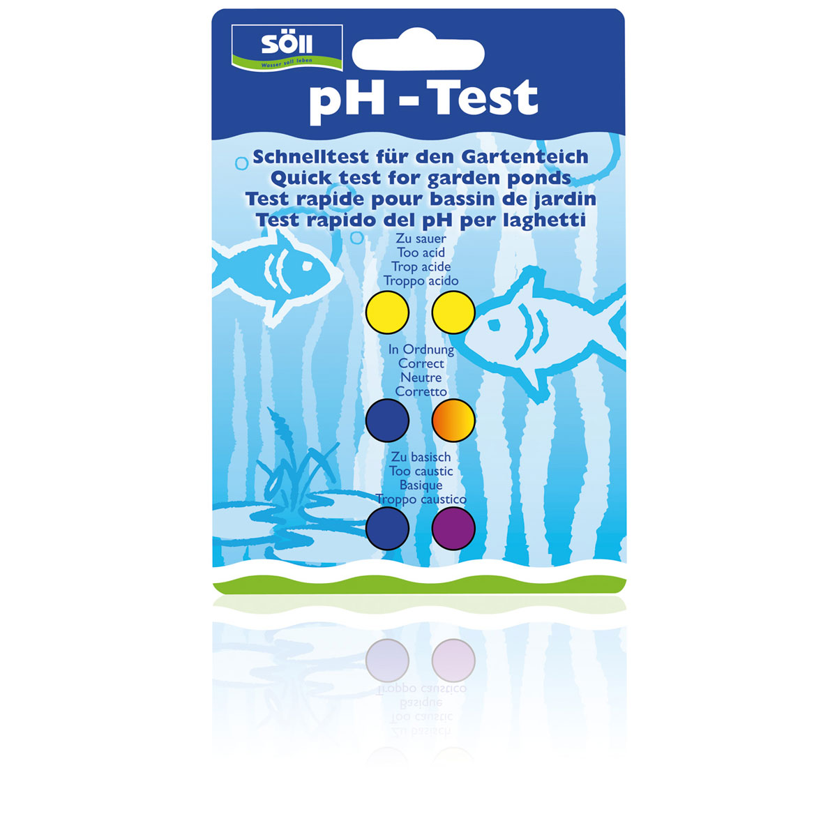 Söll pH-Schnelltest