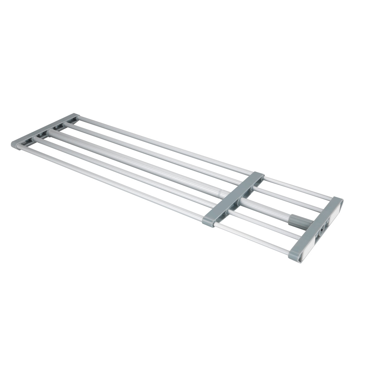 Wenko  Teleskop-Klemmregal Befestigung ohne Bohren Bild 1