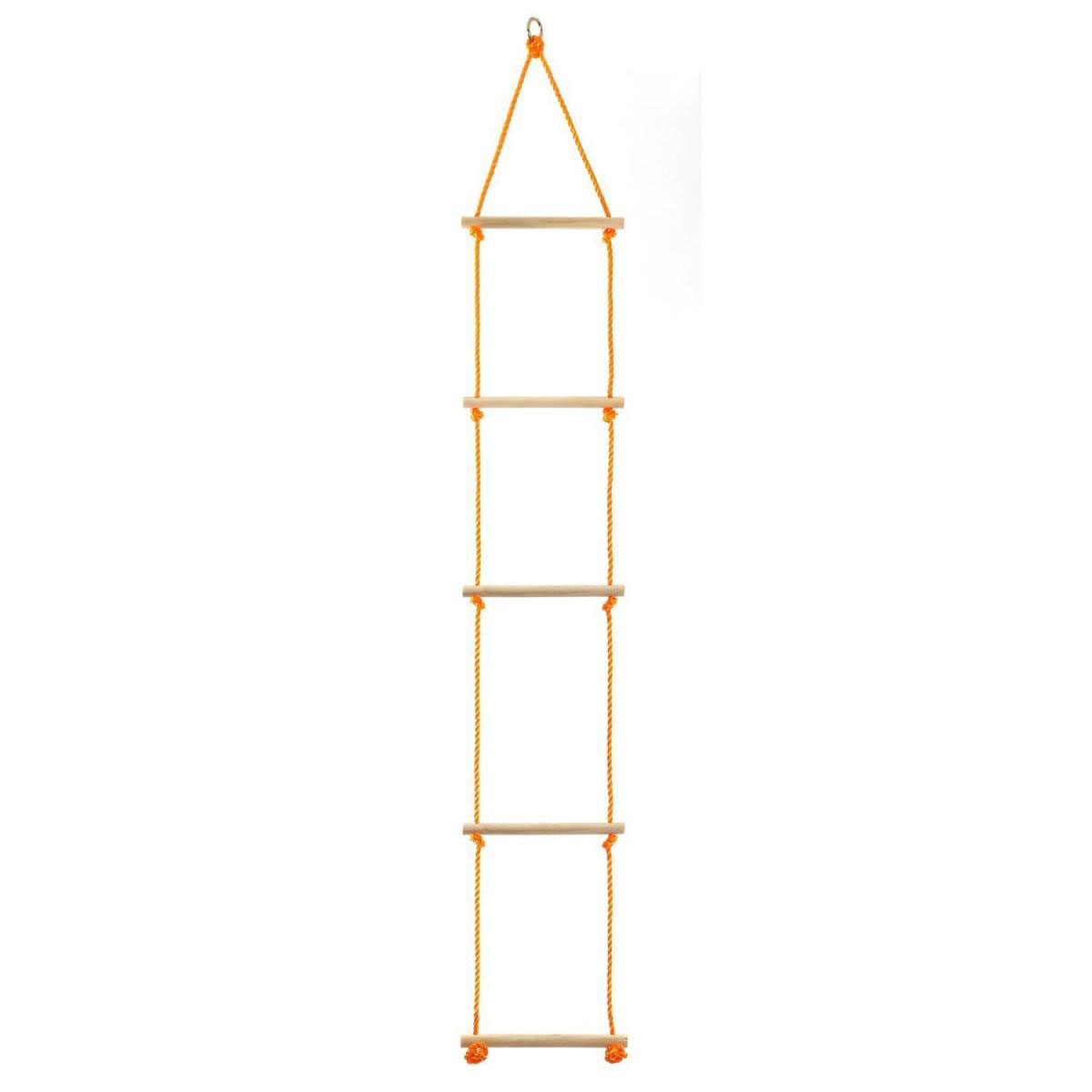 Strickleiter mit 5 Sprossen ca 170 cm Bild 1