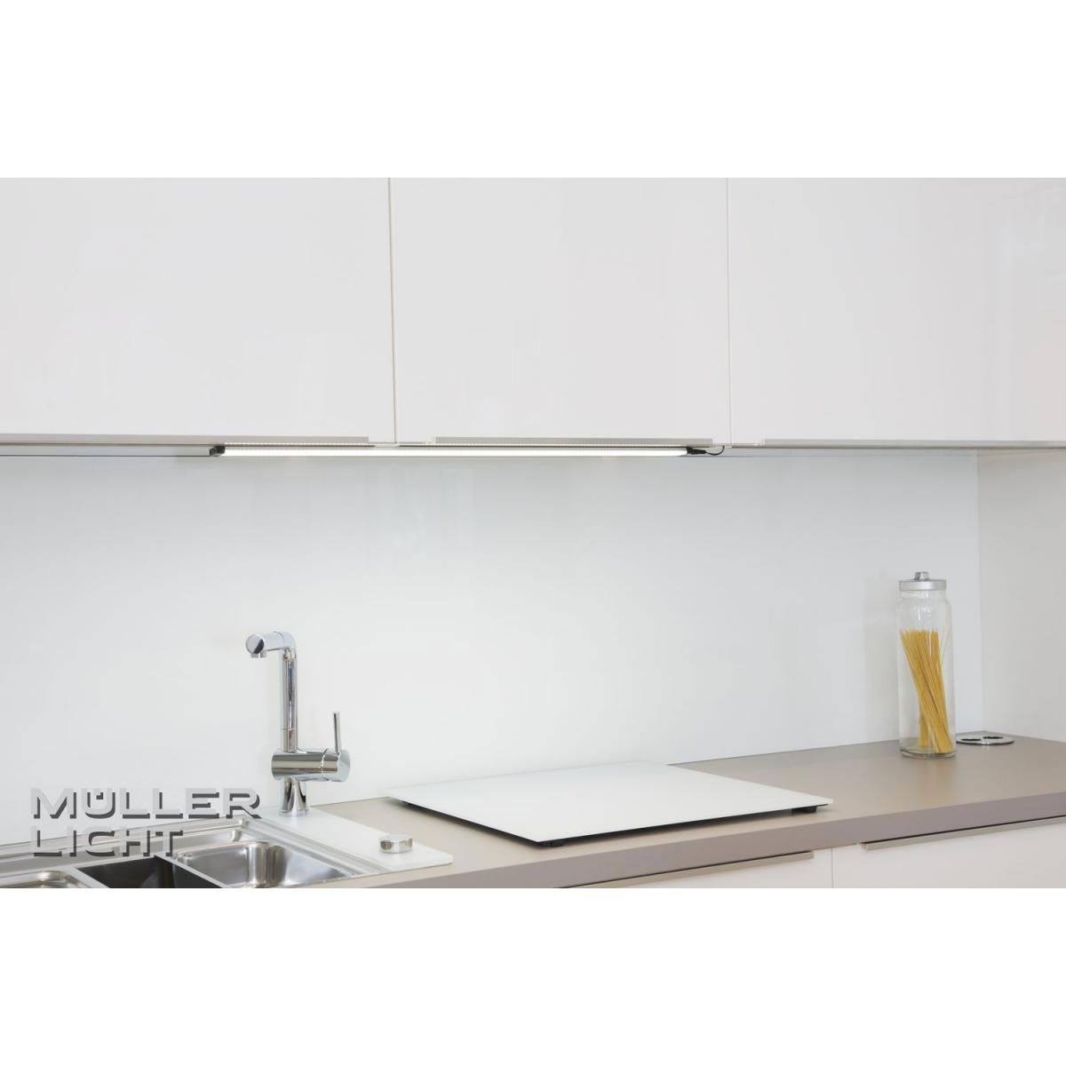 LED-Unterbauleuchte Balic Sensor 80 dimmbar Bewegungs- und Entfernungssensor 50 x 2,9 x 1 cm Bild 3