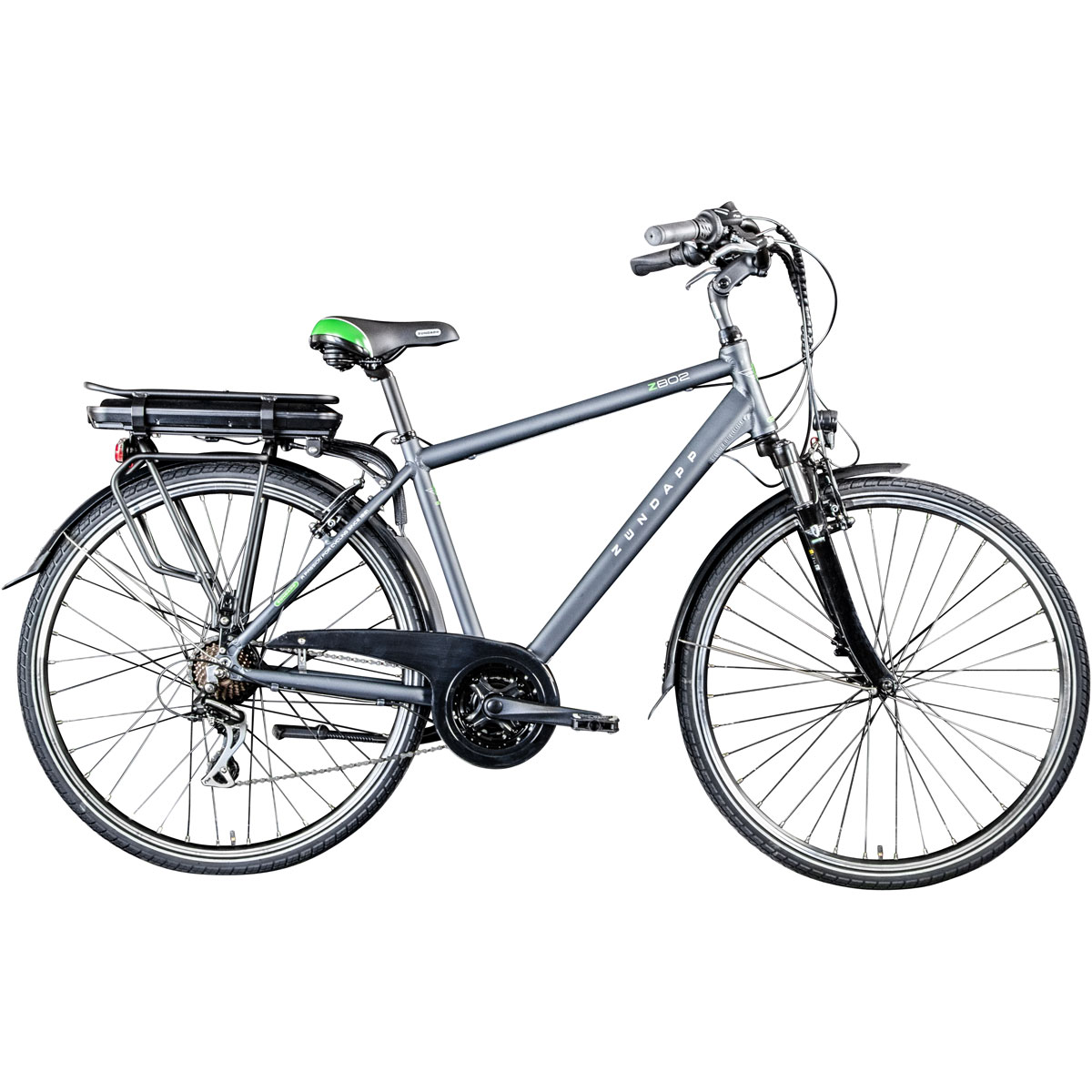 Zündapp Herren E-Trekkingrad Z802 Bild 1