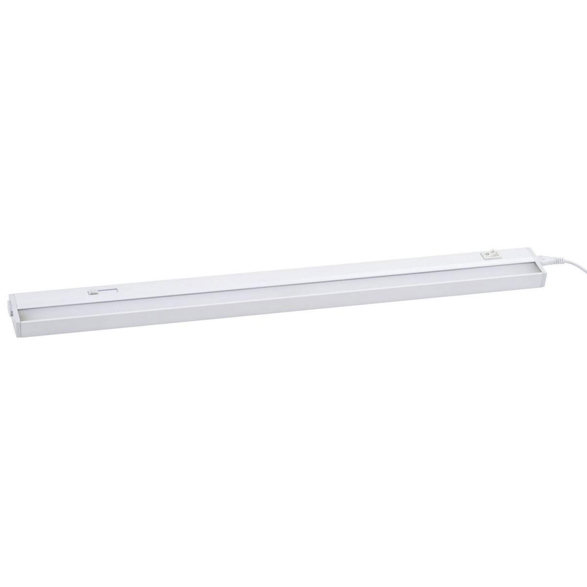Müller Licht LED-Unterbauleuchte Conero-DIM 60,9 x 5,3 x 2,9 cm weiß