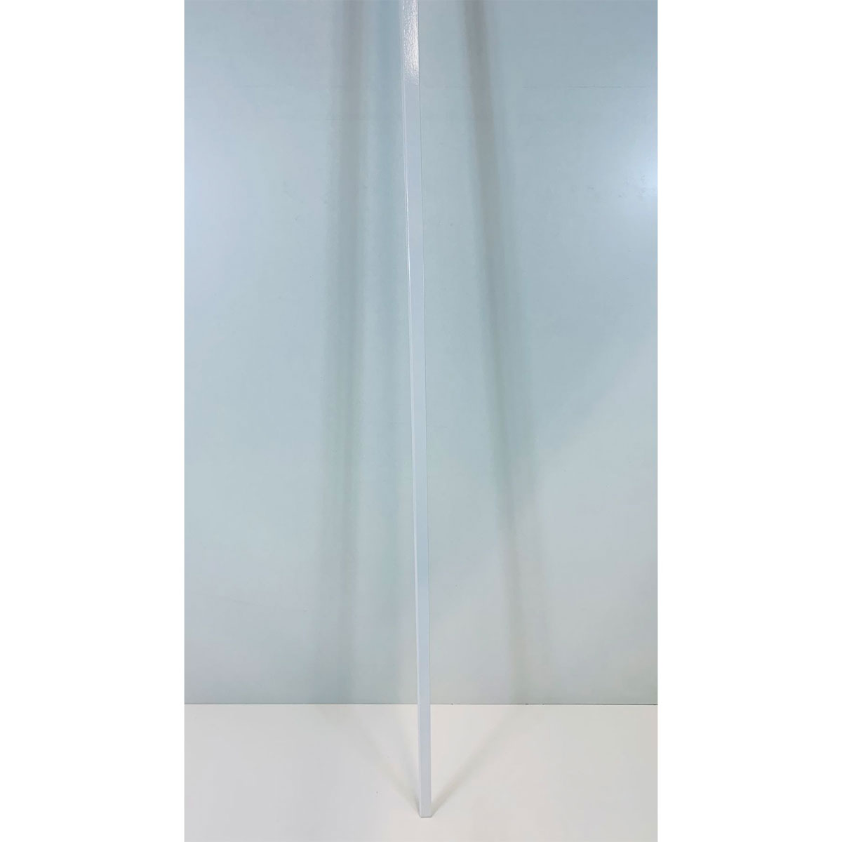 Deckleiste weiß 250 x 2,5 x 0,5 cm Bild 1