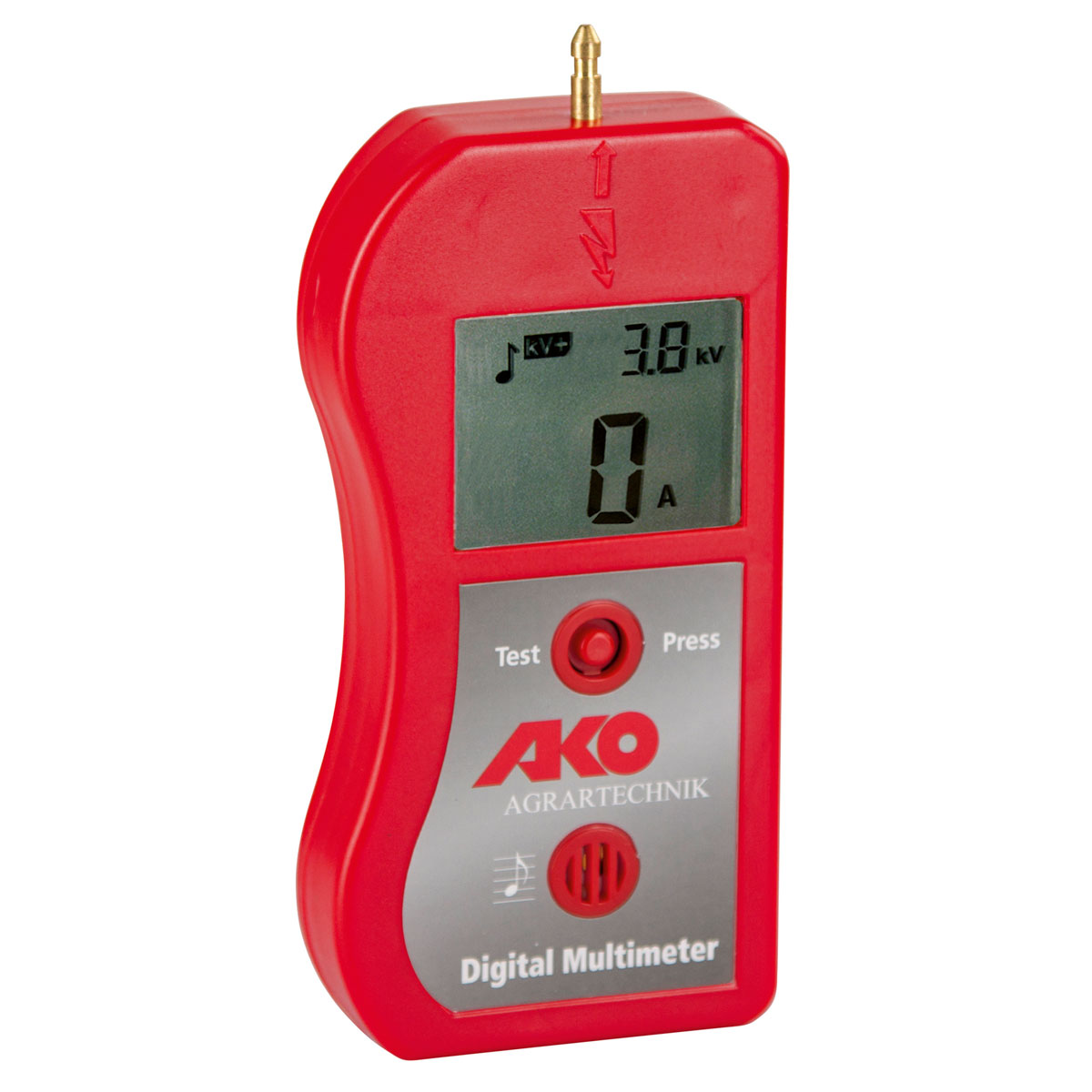 Multimeter-Digitalanzeige rot Bild 9