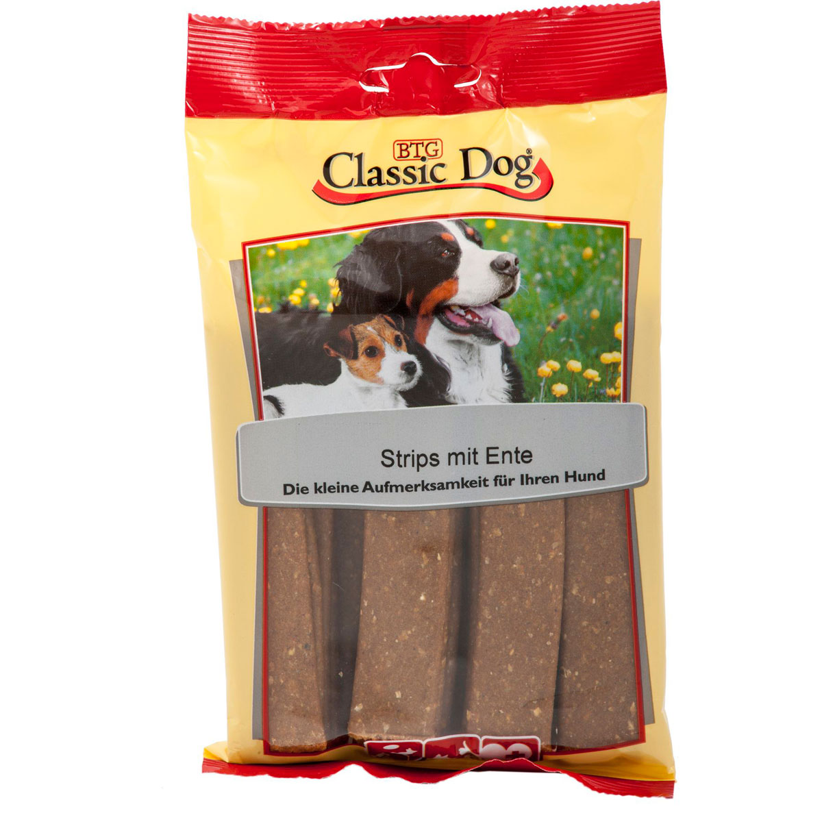 Classic Dog Snack Strips mit Ente 20er