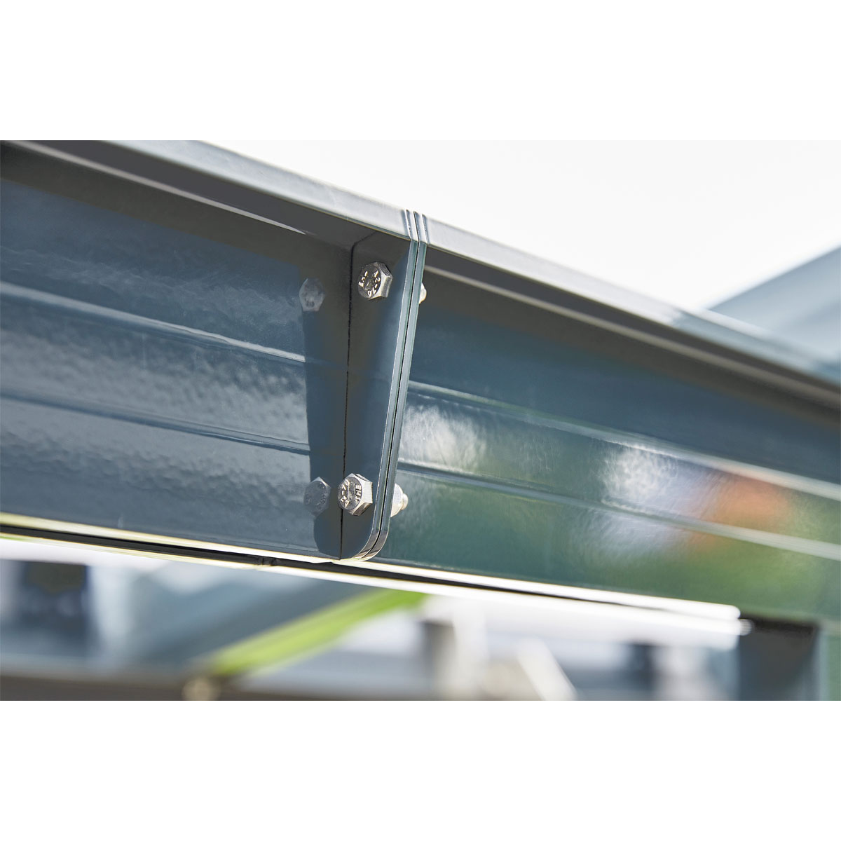 gutta Terrassenüberdachung Standard anthrazit 426 x 306 cm Bild 8