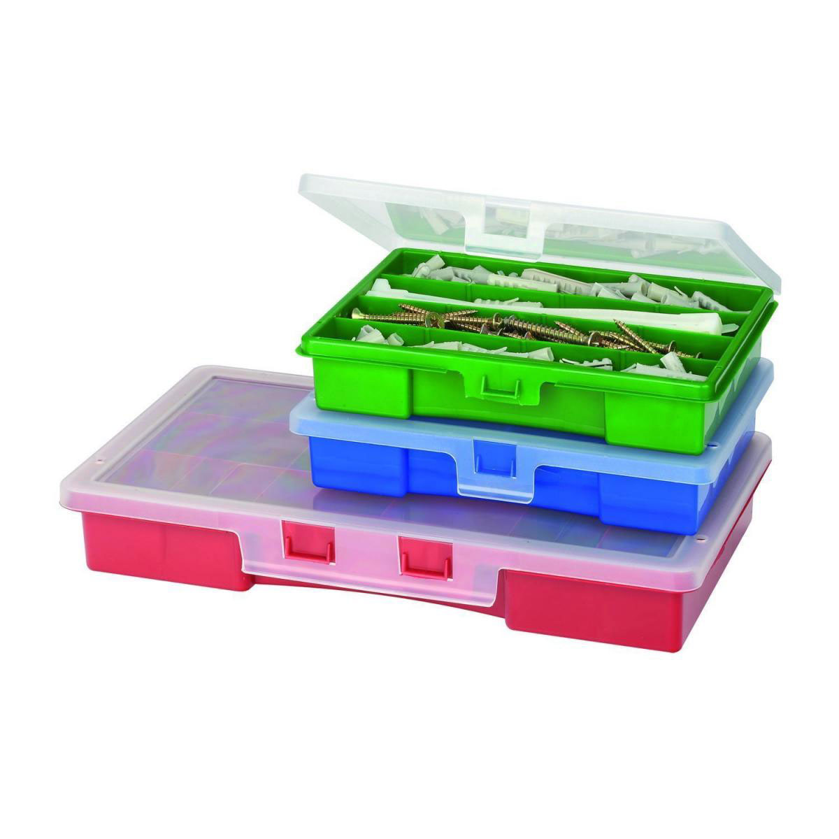 Tood Sortierkasten Ordinus SO Set 1+2 mehrfarbig