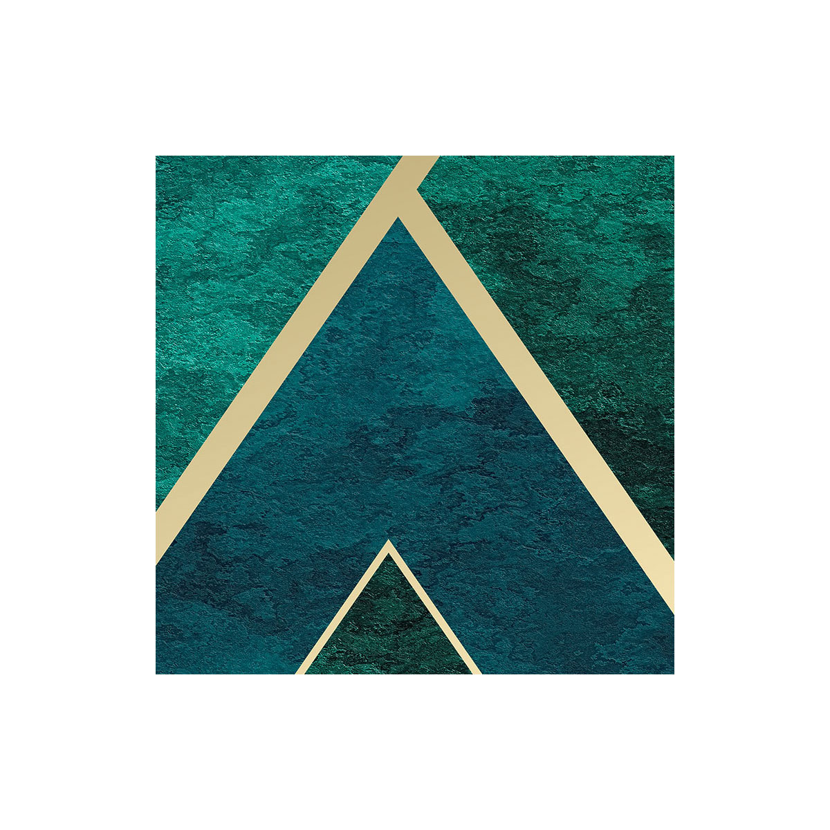 Komar  Selbstklebende Vlies Fototapete rund Jade Durchmesser 125 cm Bild 5