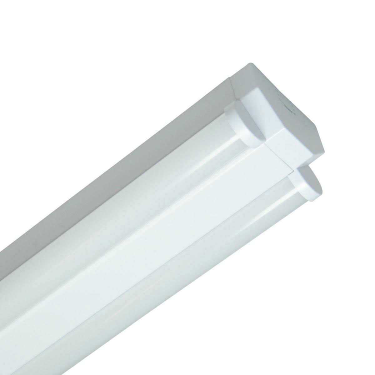 LED-Langfeldleuchte Basic 2 90 weiß 120 x 7,5 x 5 cm