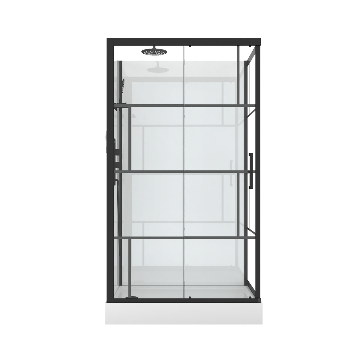 Aurlane Designdusche Graphix 110 x 80 223 cm Bild 2