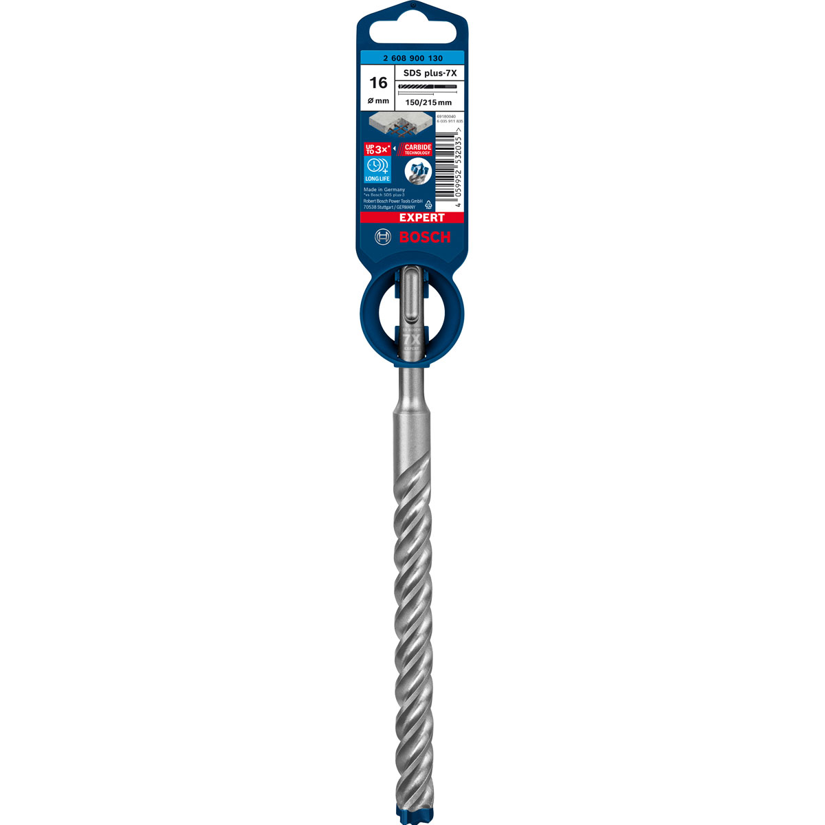 Bosch Professional  Expert SDS plus-7X Hammerbohrer 16 x 150 x 215 mm Bild 2