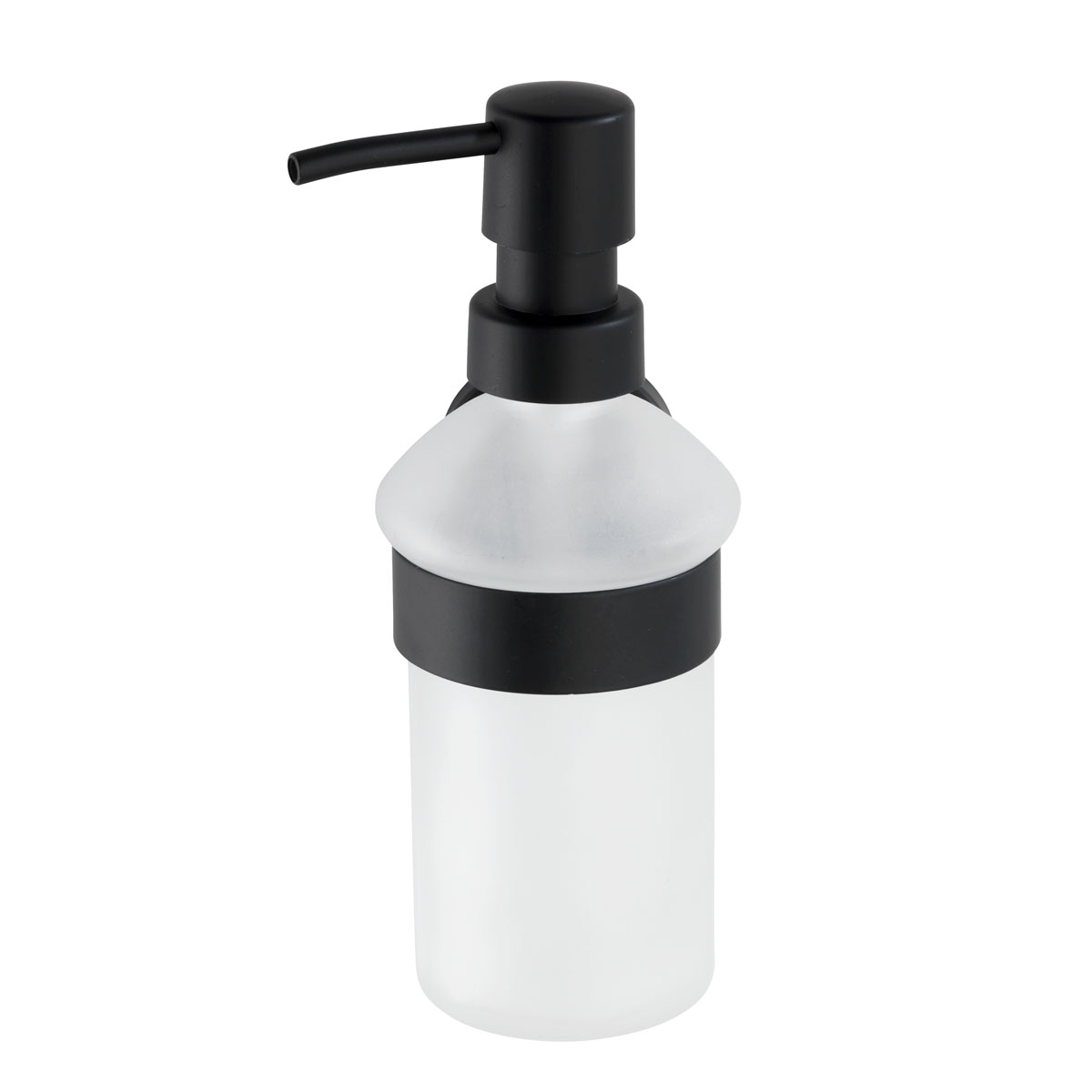 Wenko Seifenspender Bosio schwarz ca 200 ml Bild 2