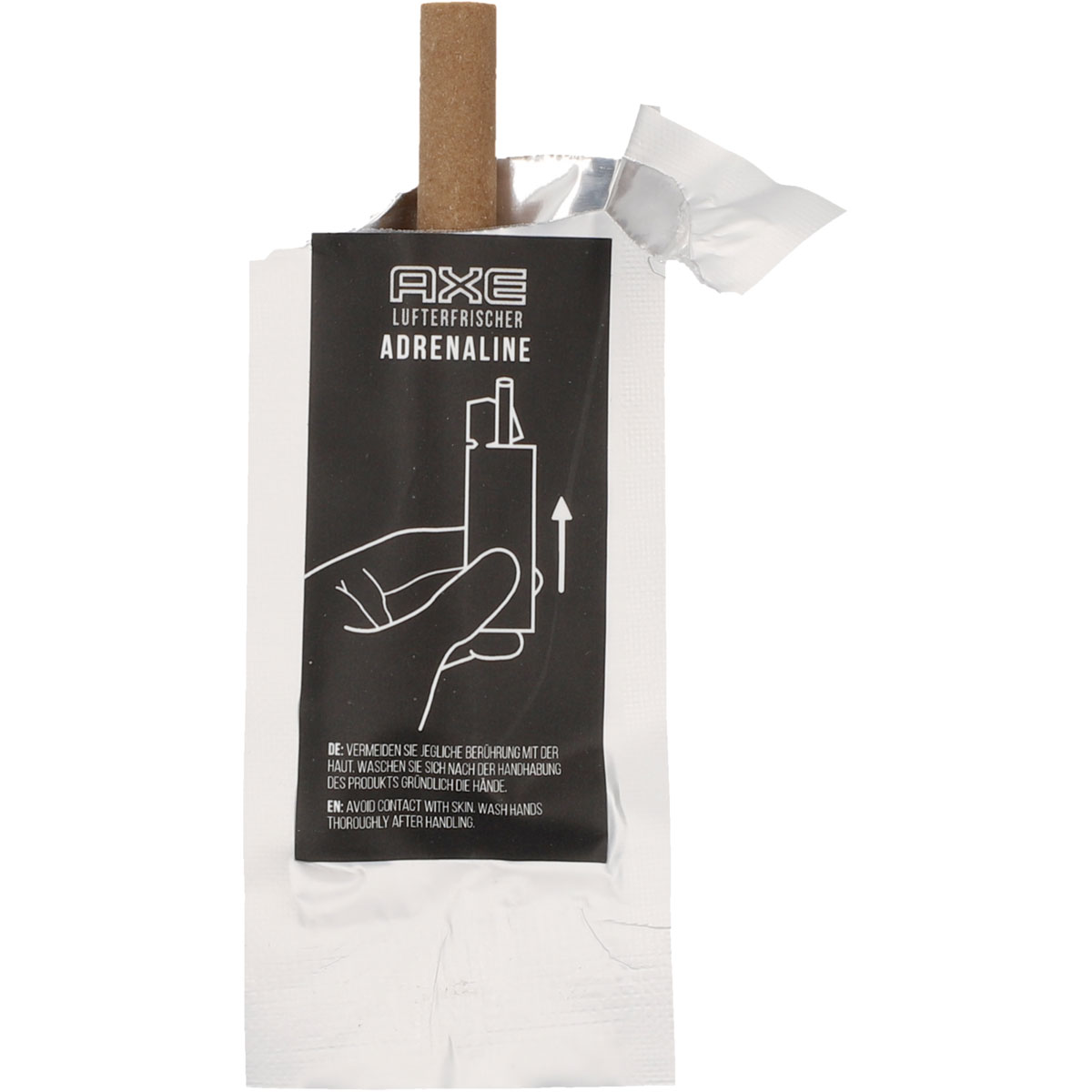 Nachfüllset Lufterfrischer Refill Vent Adrenaline 2 Sticks Bild 1