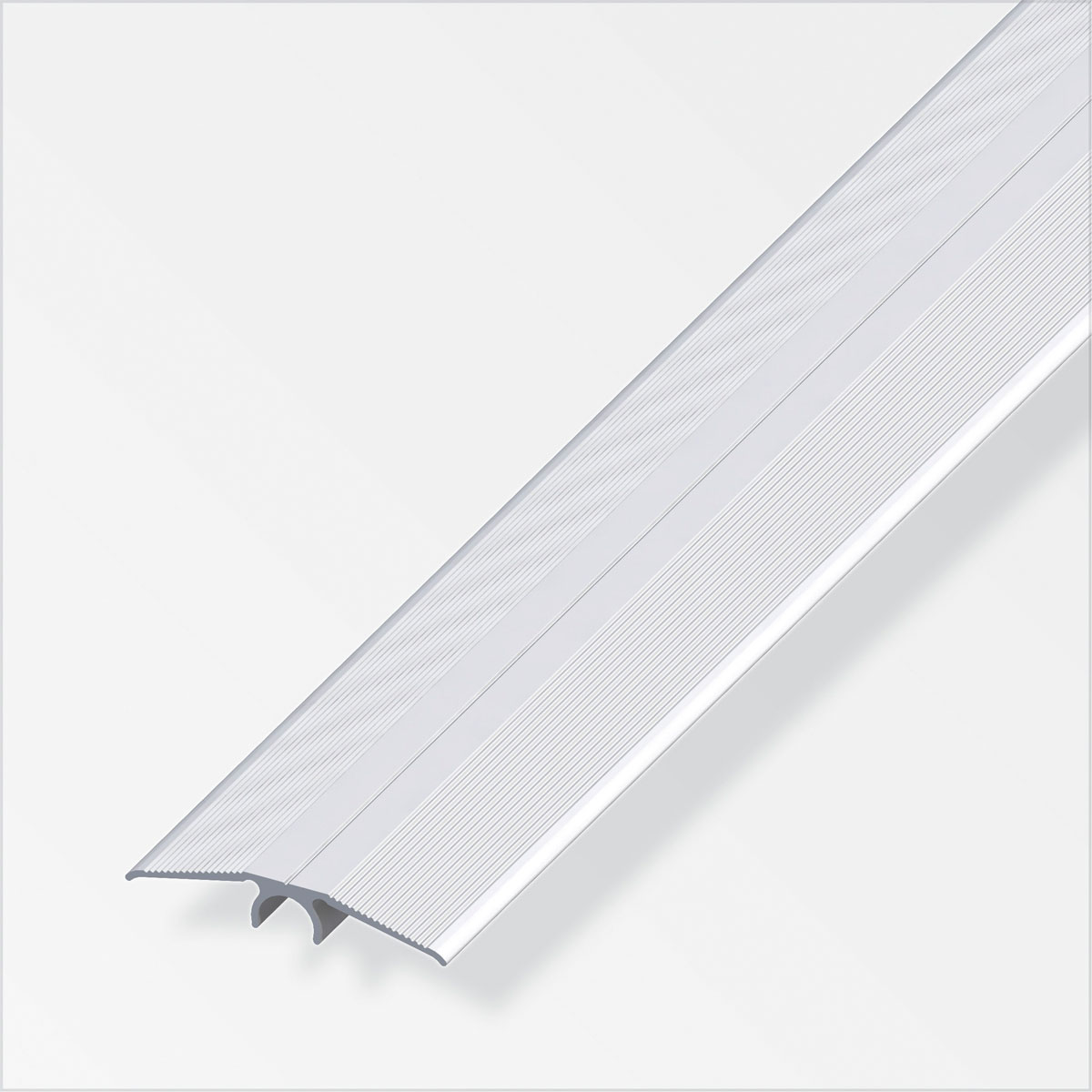 Alfer Übergangsprofil Clipstech 46 mm 1m silber Bild 1