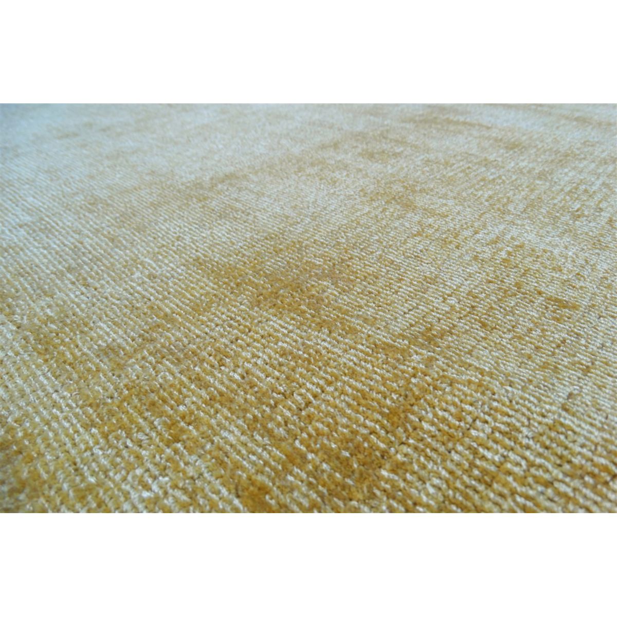 Kurzflorteppich „Luxury 110“ Gelb, 160x230cm Bild 6