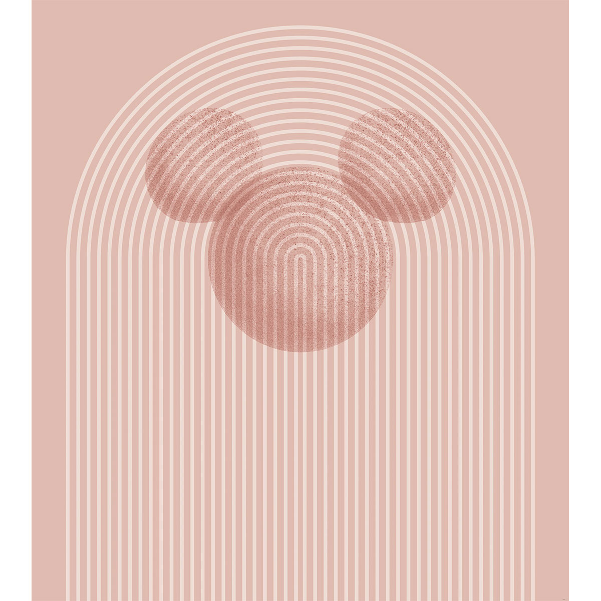 Komar  Vlies Fototapete Mickey Arc 250x280 cm Bild 2