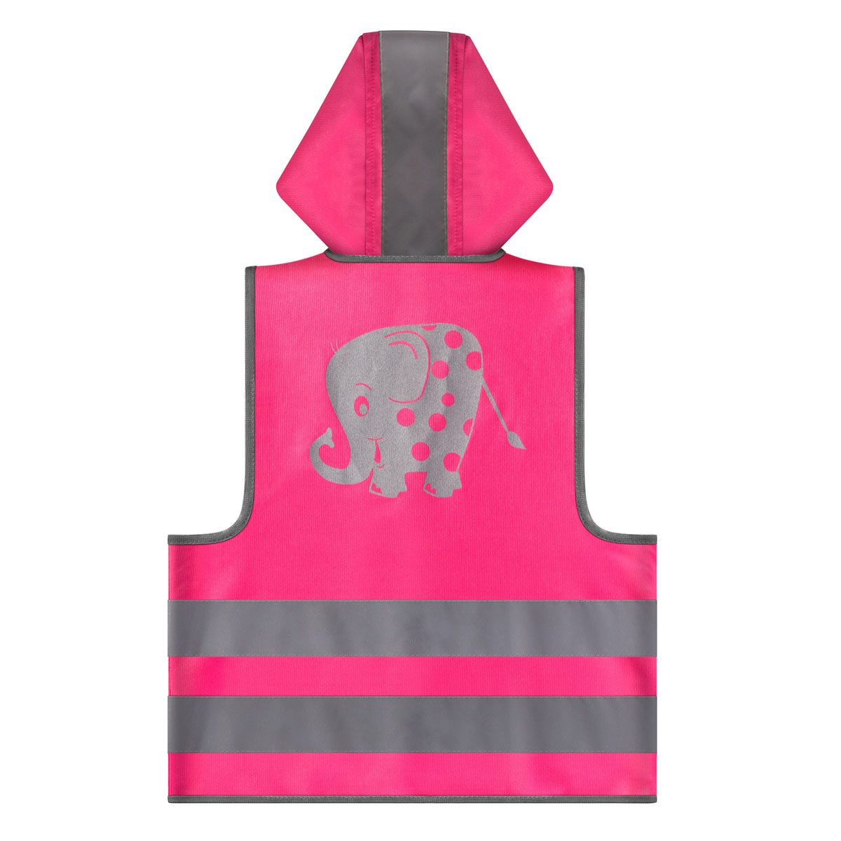 Reer Sicherheitsweste MyBuddyGuard Elefant pink Bild 2