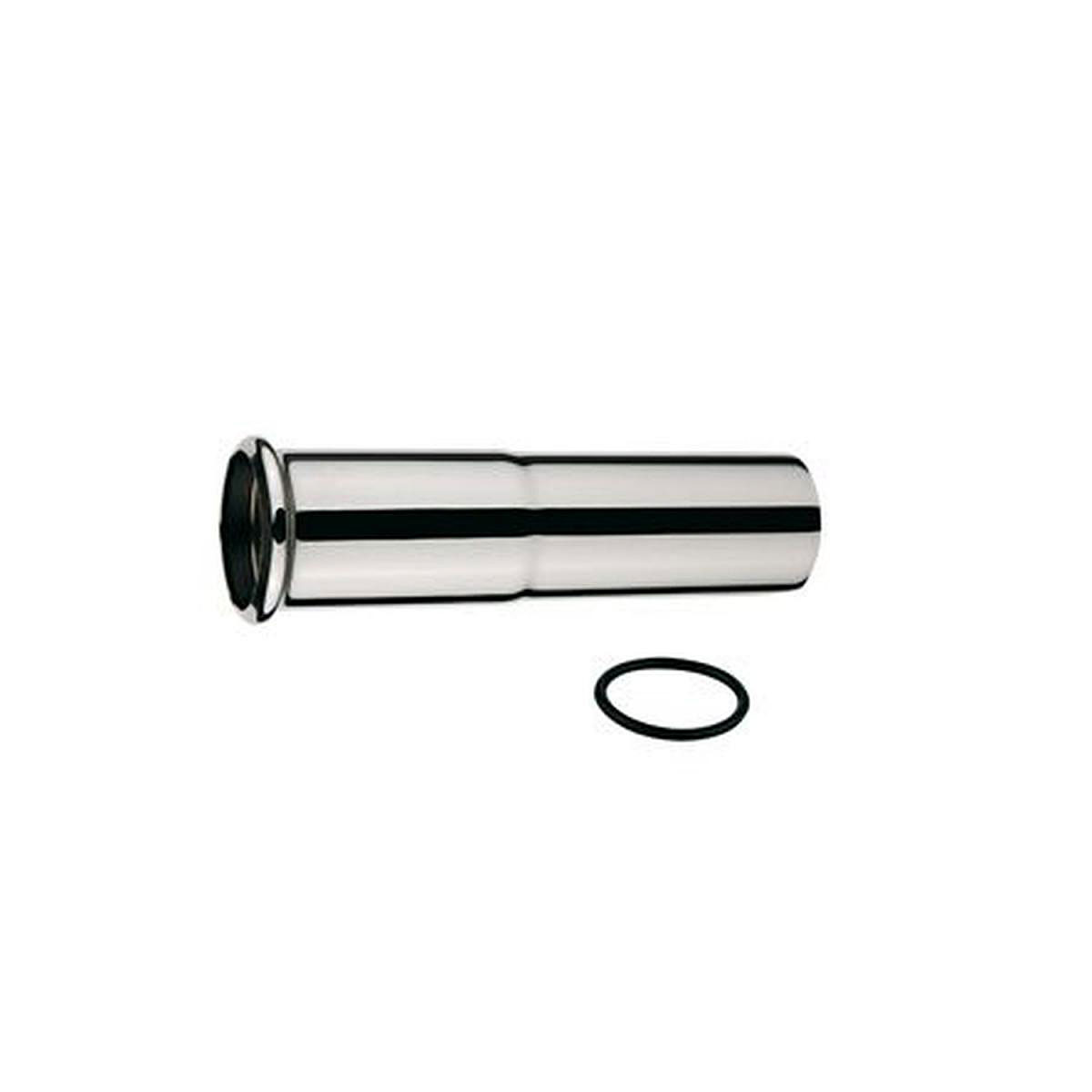Kirchhoff Verlängerungsrohr mit O-Ring 32 x 125 mm verchromt