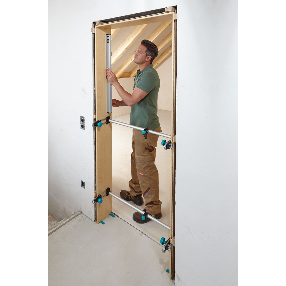 Wolfcraft  Türfutterstrebe Easy Bild 2