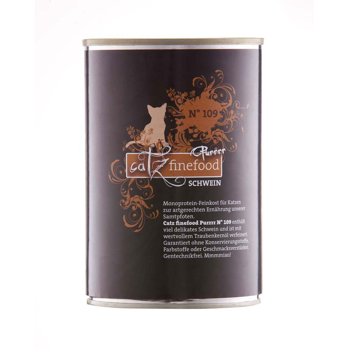 Catz finefood Purrrr No 109 Schwein 400g