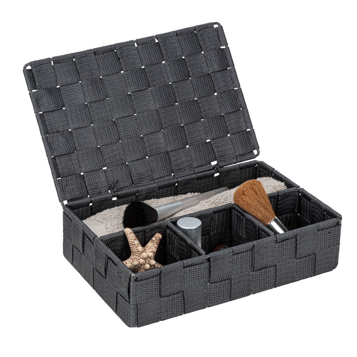 Wenko Korb Adria grau Bild 3