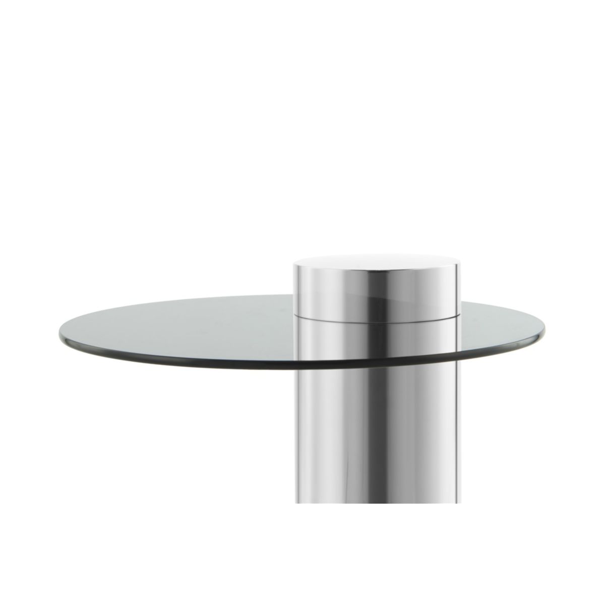 Beistelltisch Ontario 125 silber grau Bild 6