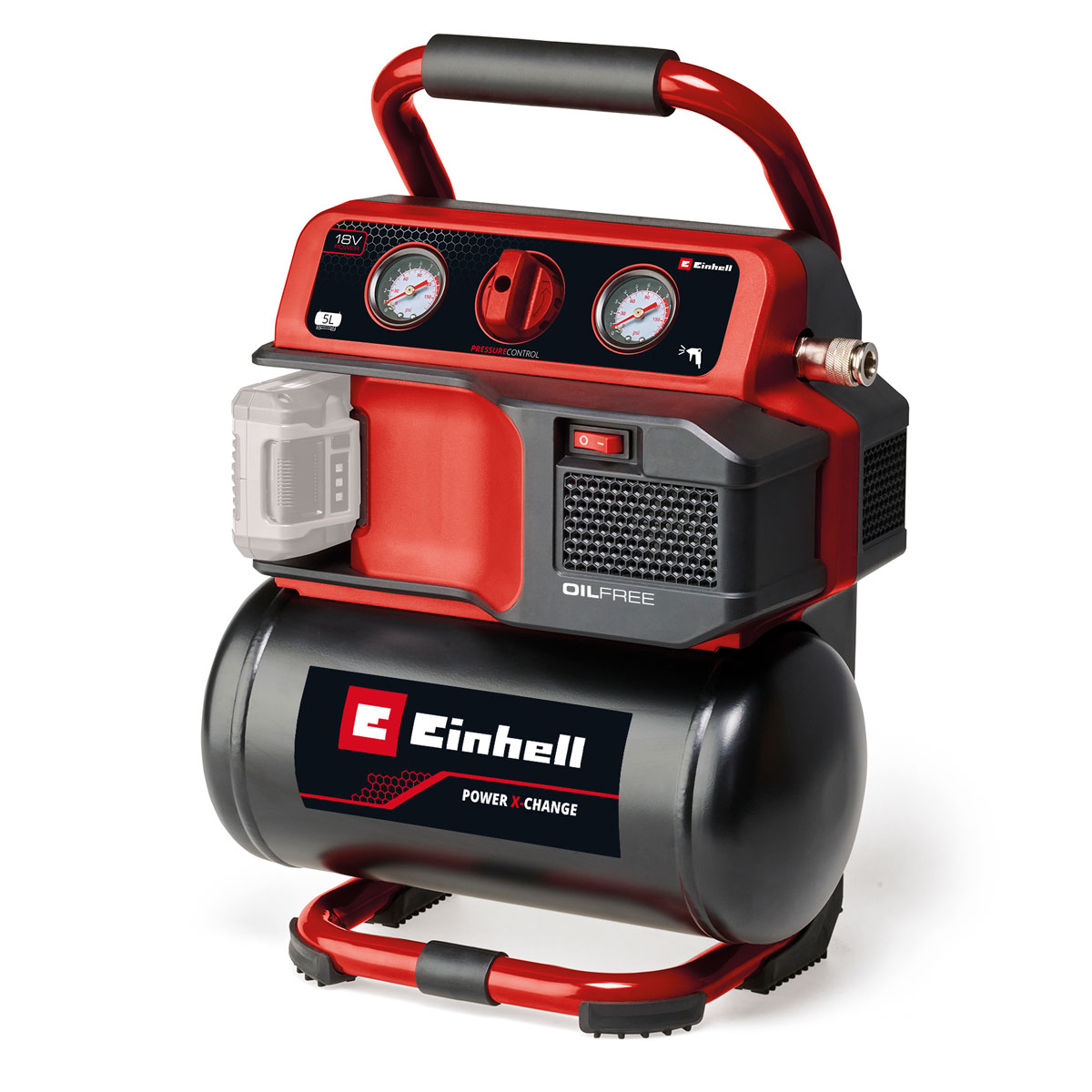 Einhell Akku-Kompressor TE-AC 18/75 Li OF-Solo