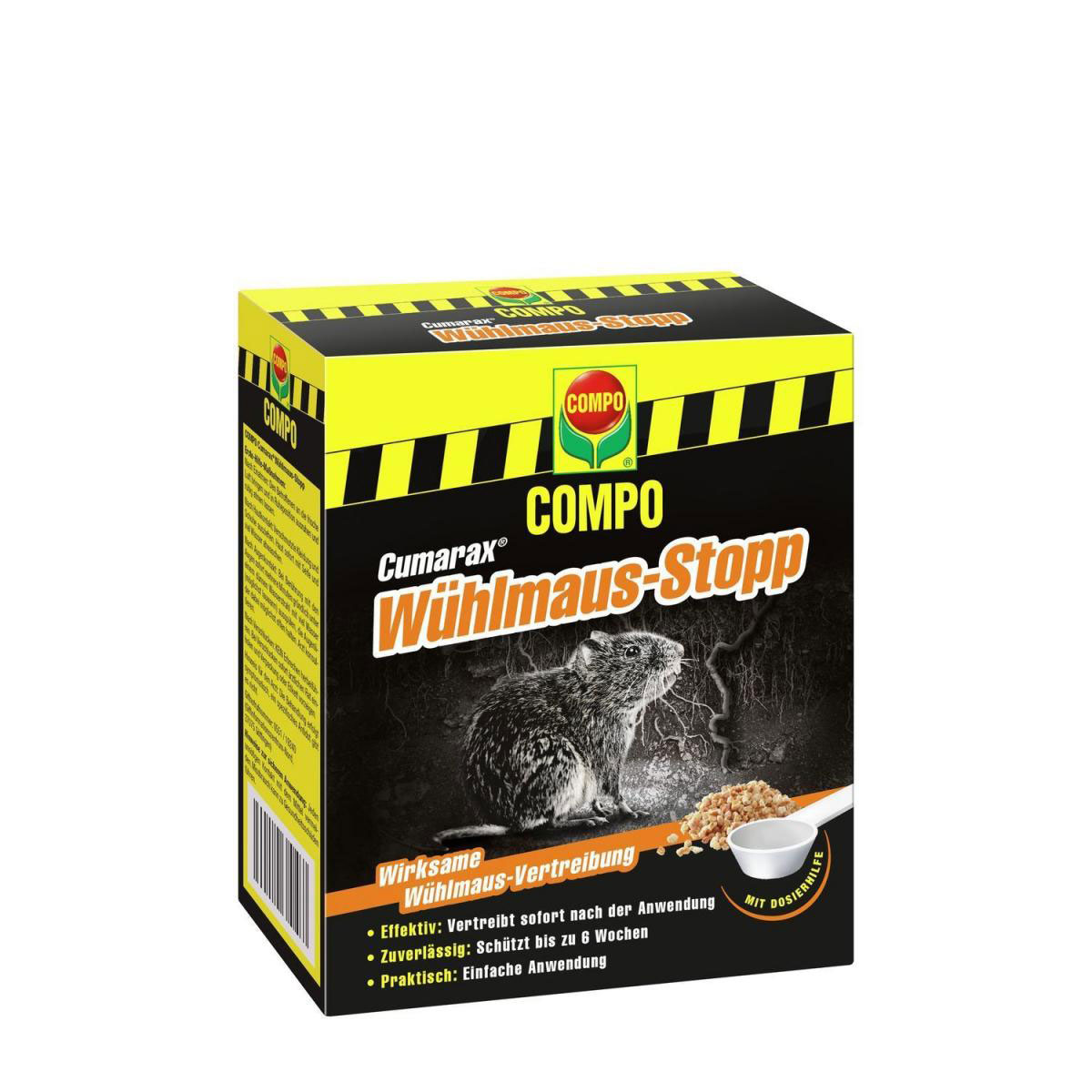 Compo Cumarax Wühlmaus-Stopp 200 g