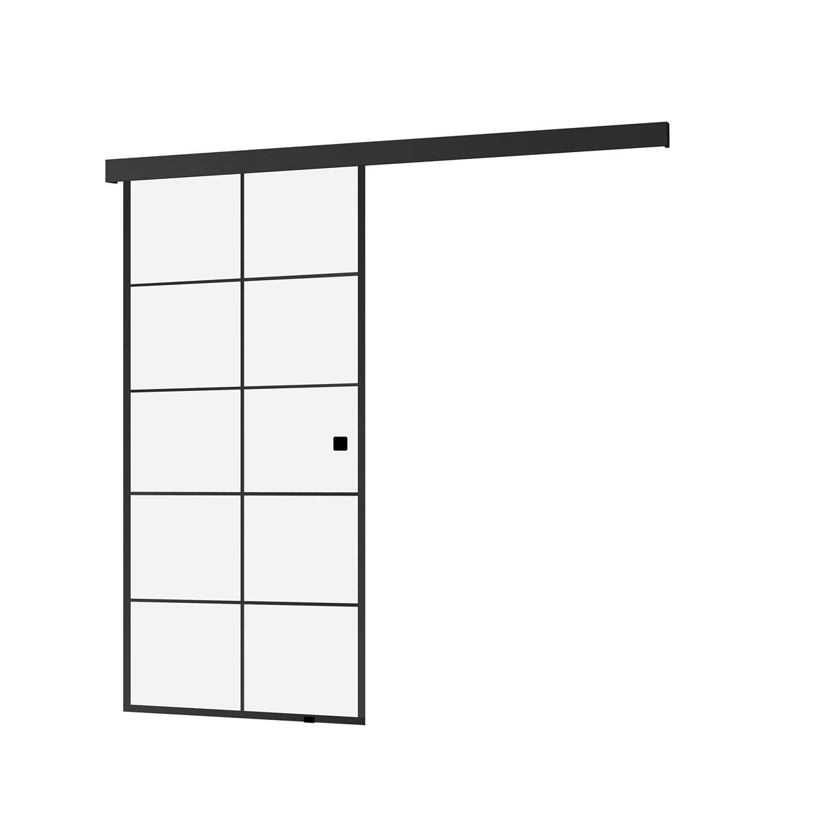 Durabil Glasschiebetür-Set Loft Bild 1