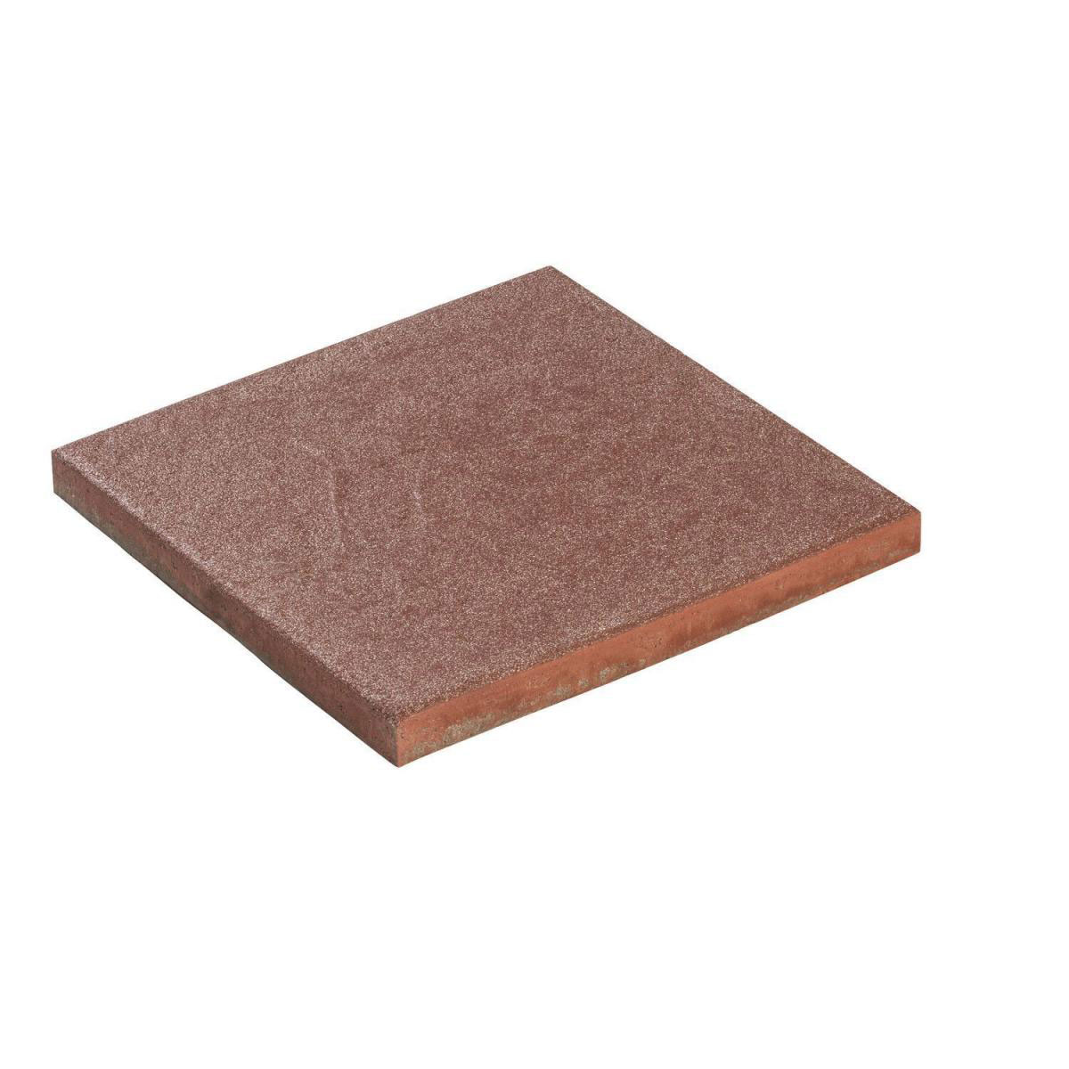 Diephaus  Terrassenplatte No 1 Structure 40 x 40 x 4 cm Rot Bild 2