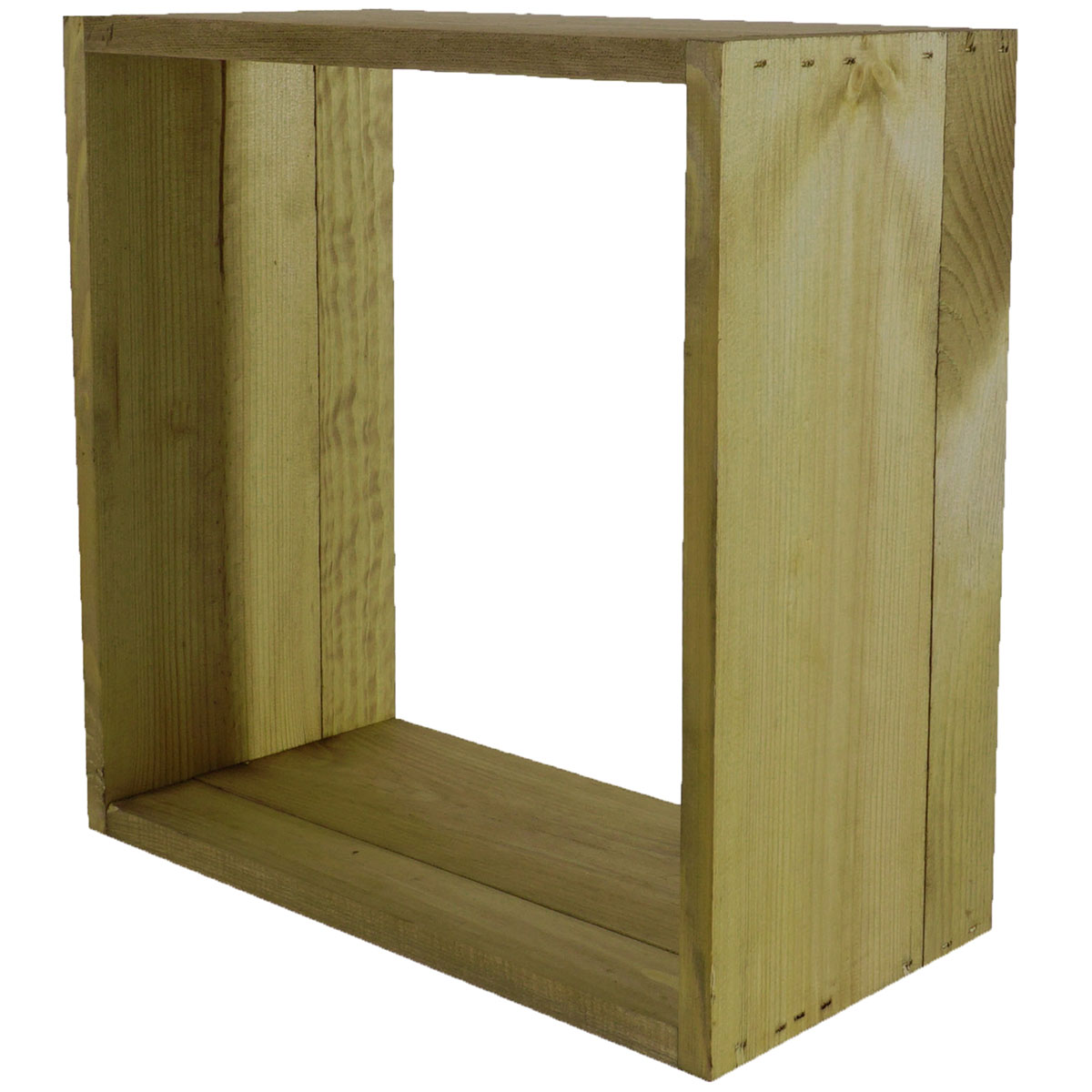 TETZNER & JENTZSCH Zaunserie „LABO-3D“, Fenster, 36 x 36 x 17 cm