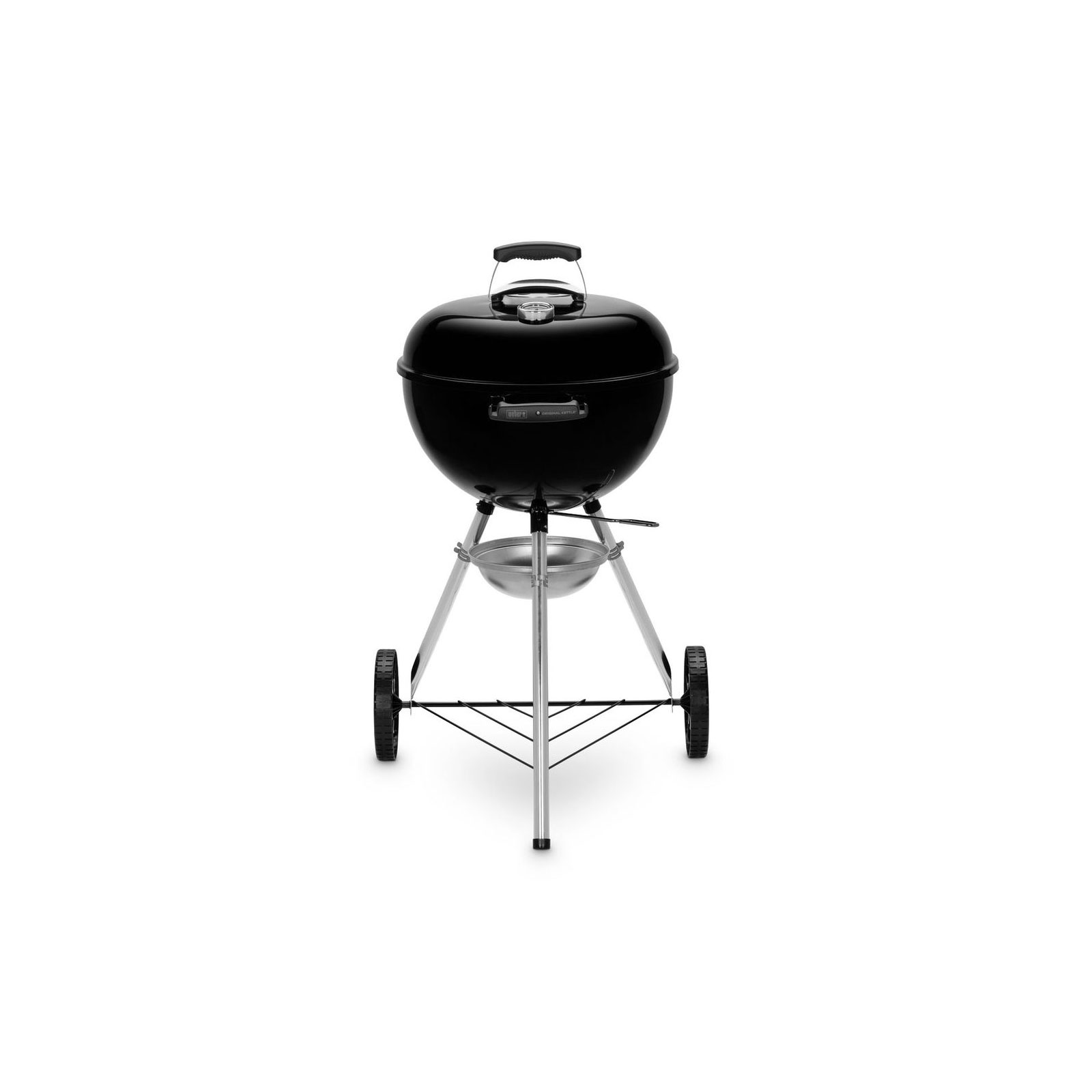Weber Holzkohlegrill Original Kettle E-4710 47 cm schwarz Bild 2