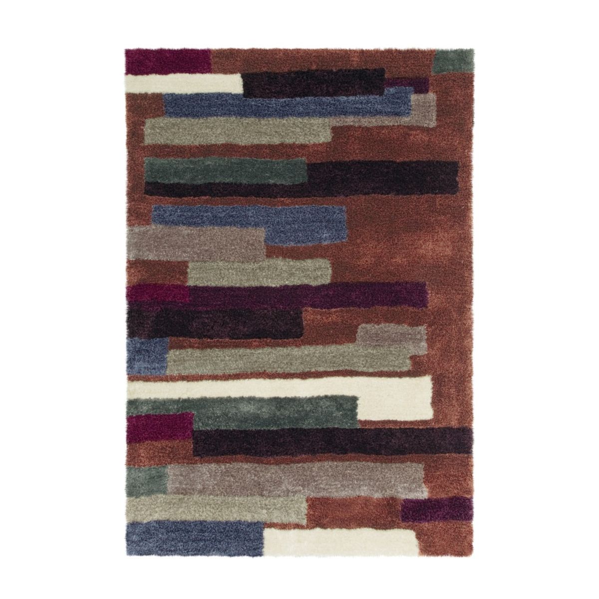 Dance 8104 Multi / Schoko 140cm x 200cm